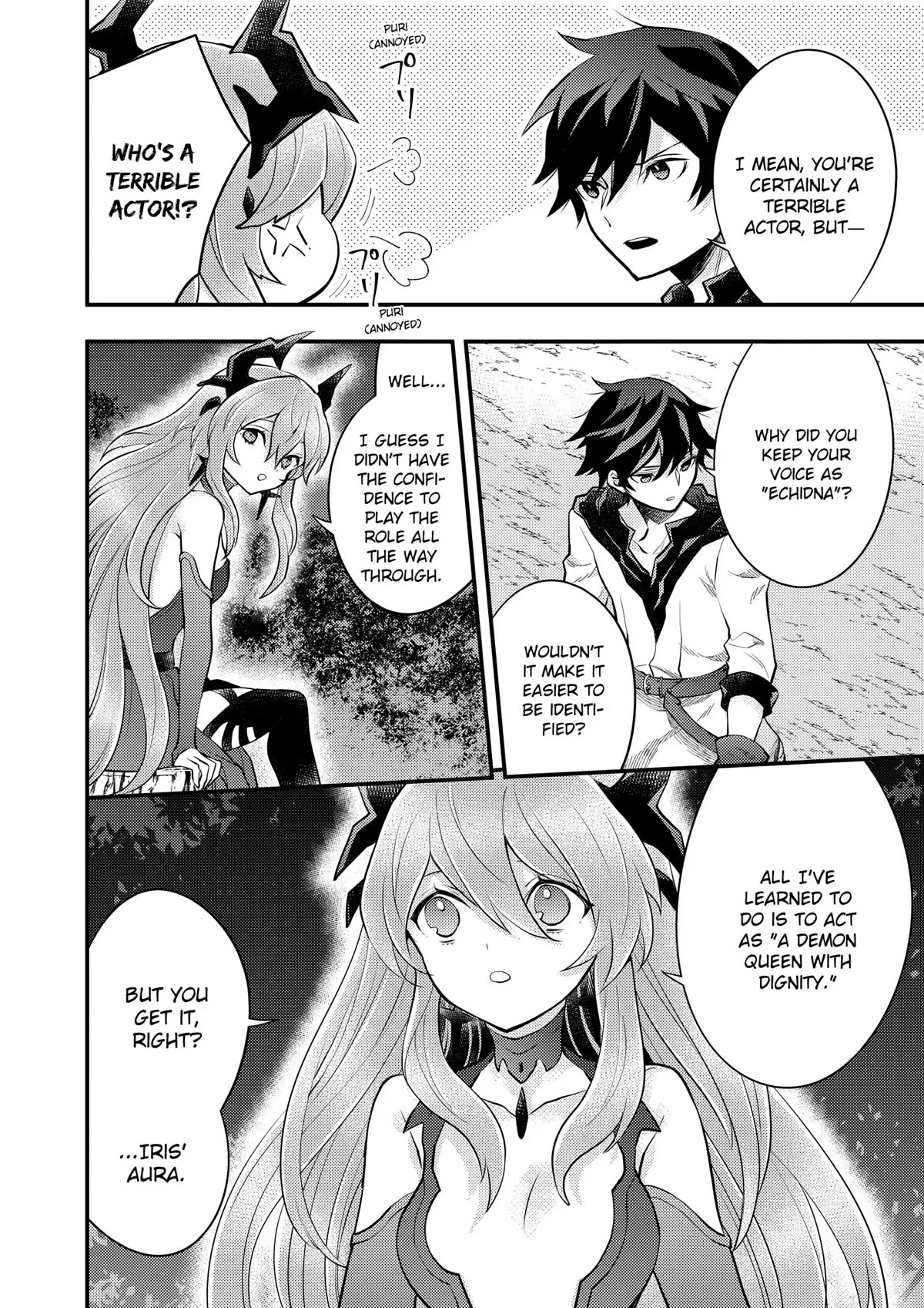 Yamemasu Tsugi No Shokuba Ha Mao Jo Chapter 40 page 12 - Chapter 40