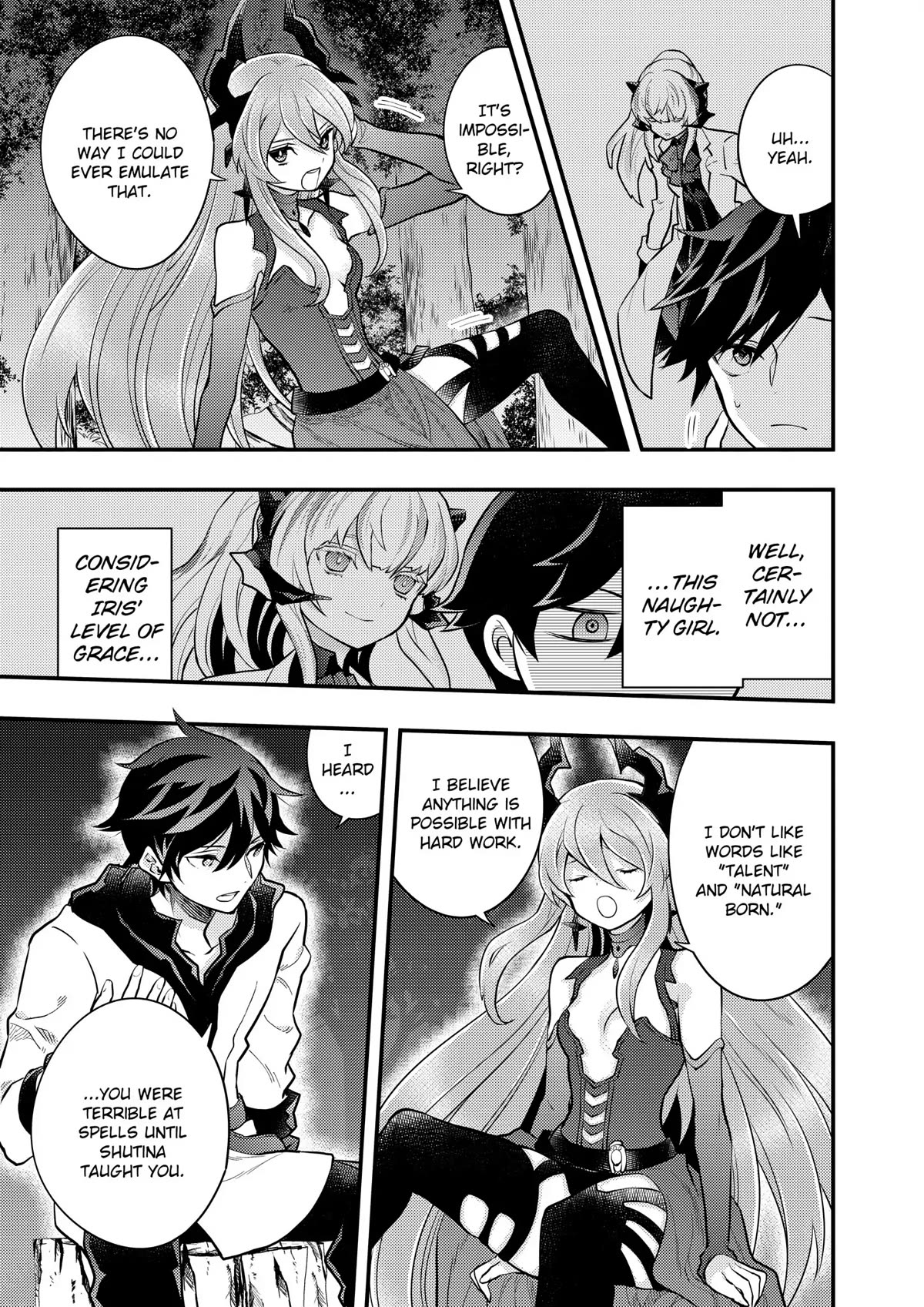 Yamemasu Tsugi No Shokuba Ha Mao Jo Chapter 40 page 13 - Chapter 40