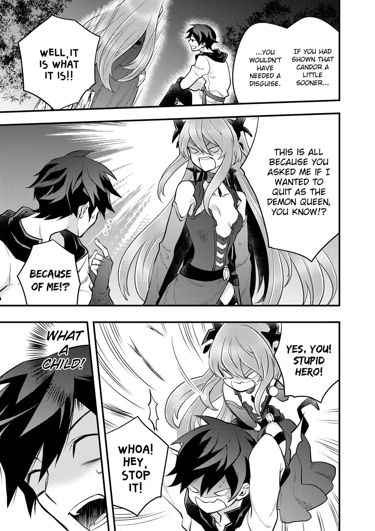 Yamemasu Tsugi No Shokuba Ha Mao Jo Chapter 40 page 15 - Chapter 40