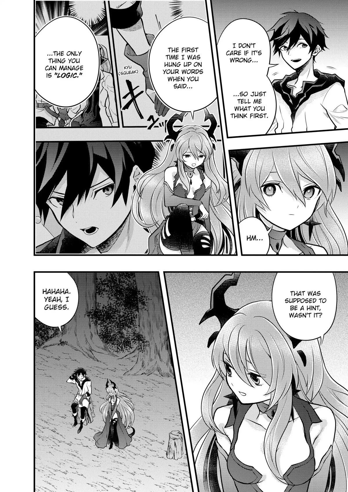 Yamemasu Tsugi No Shokuba Ha Mao Jo Chapter 40 page 18 - Chapter 40