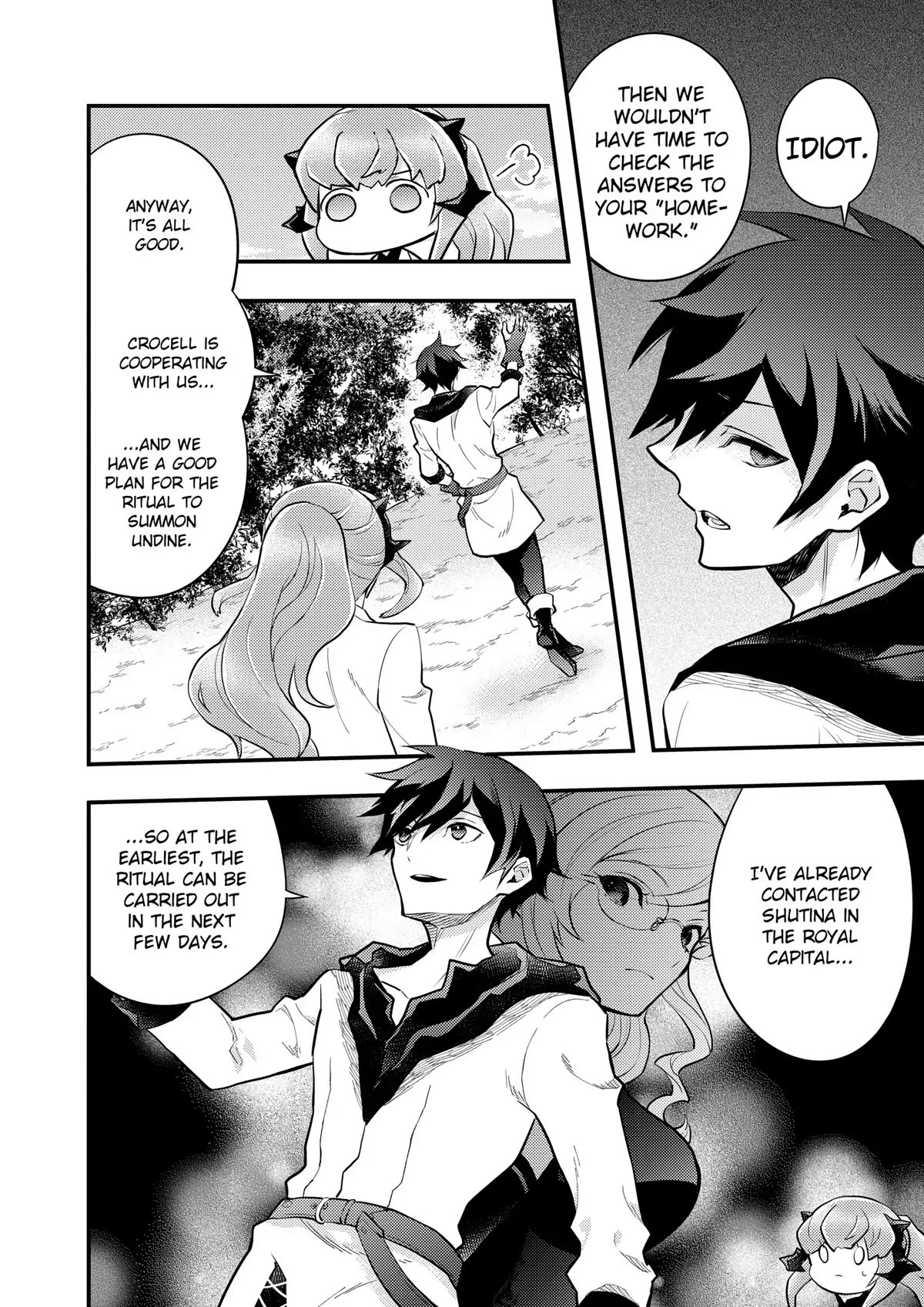 Yamemasu Tsugi No Shokuba Ha Mao Jo Chapter 40 page 2 - Chapter 40