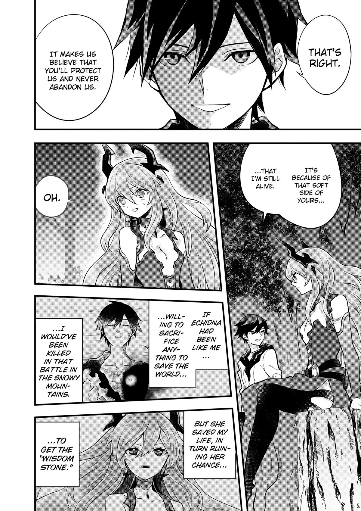 Yamemasu Tsugi No Shokuba Ha Mao Jo Chapter 40 page 22 - Chapter 40