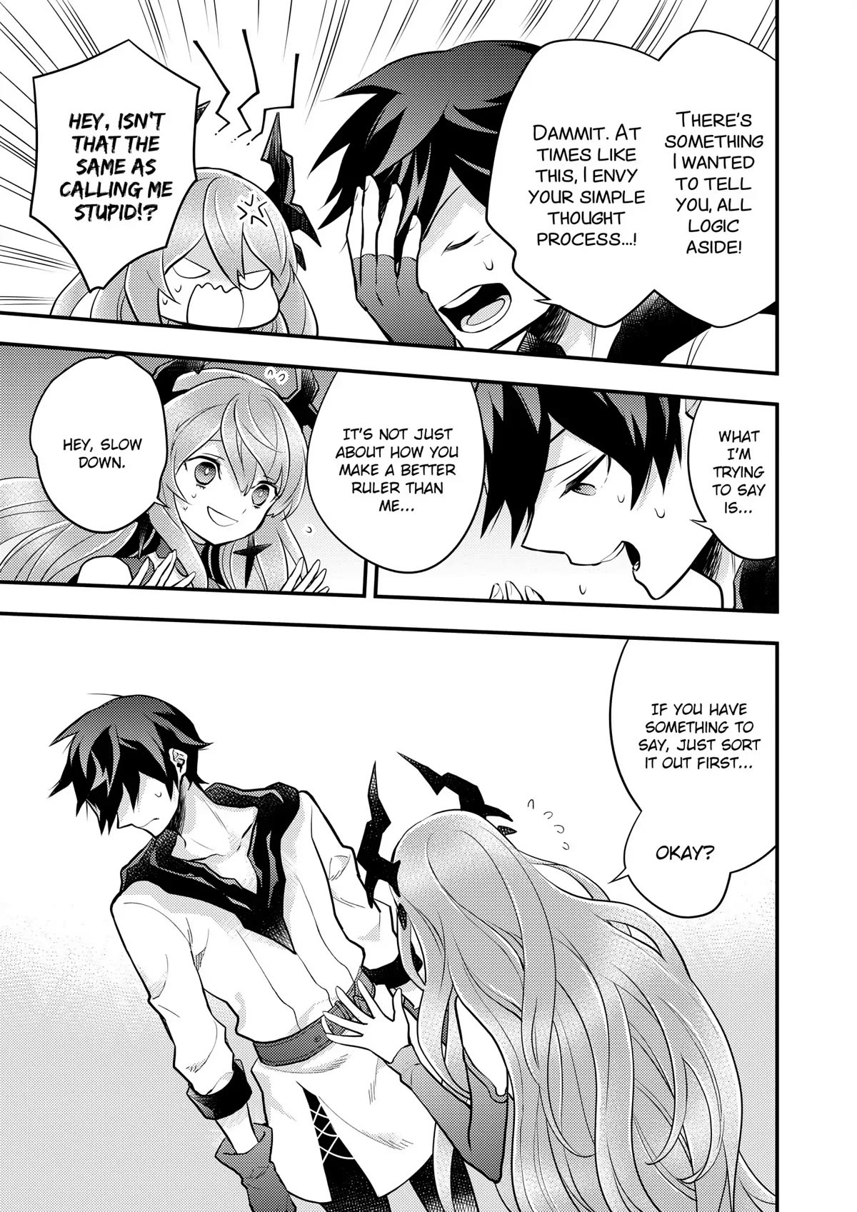 Yamemasu Tsugi No Shokuba Ha Mao Jo Chapter 40 page 25 - Chapter 40