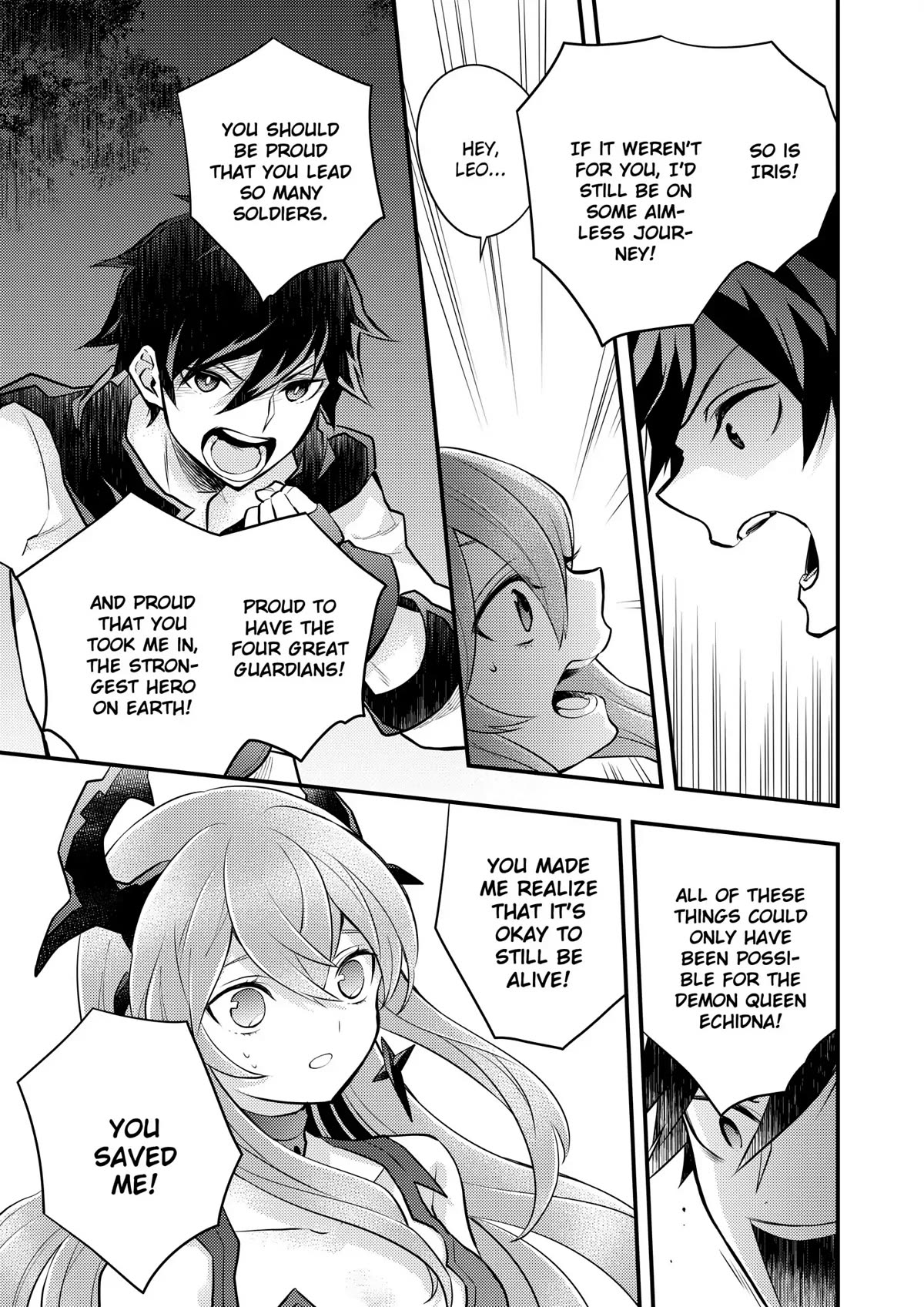 Yamemasu Tsugi No Shokuba Ha Mao Jo Chapter 40 page 27 - Chapter 40