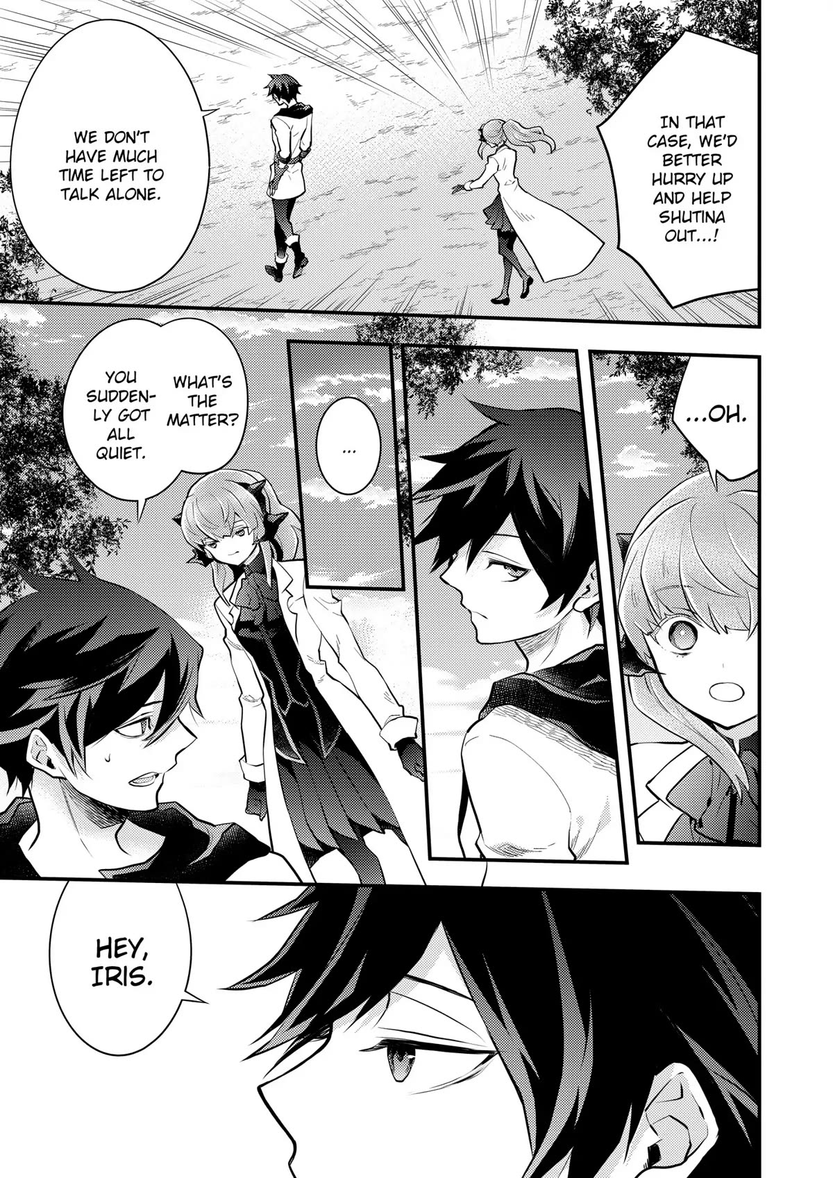 Yamemasu Tsugi No Shokuba Ha Mao Jo Chapter 40 page 3 - Chapter 40