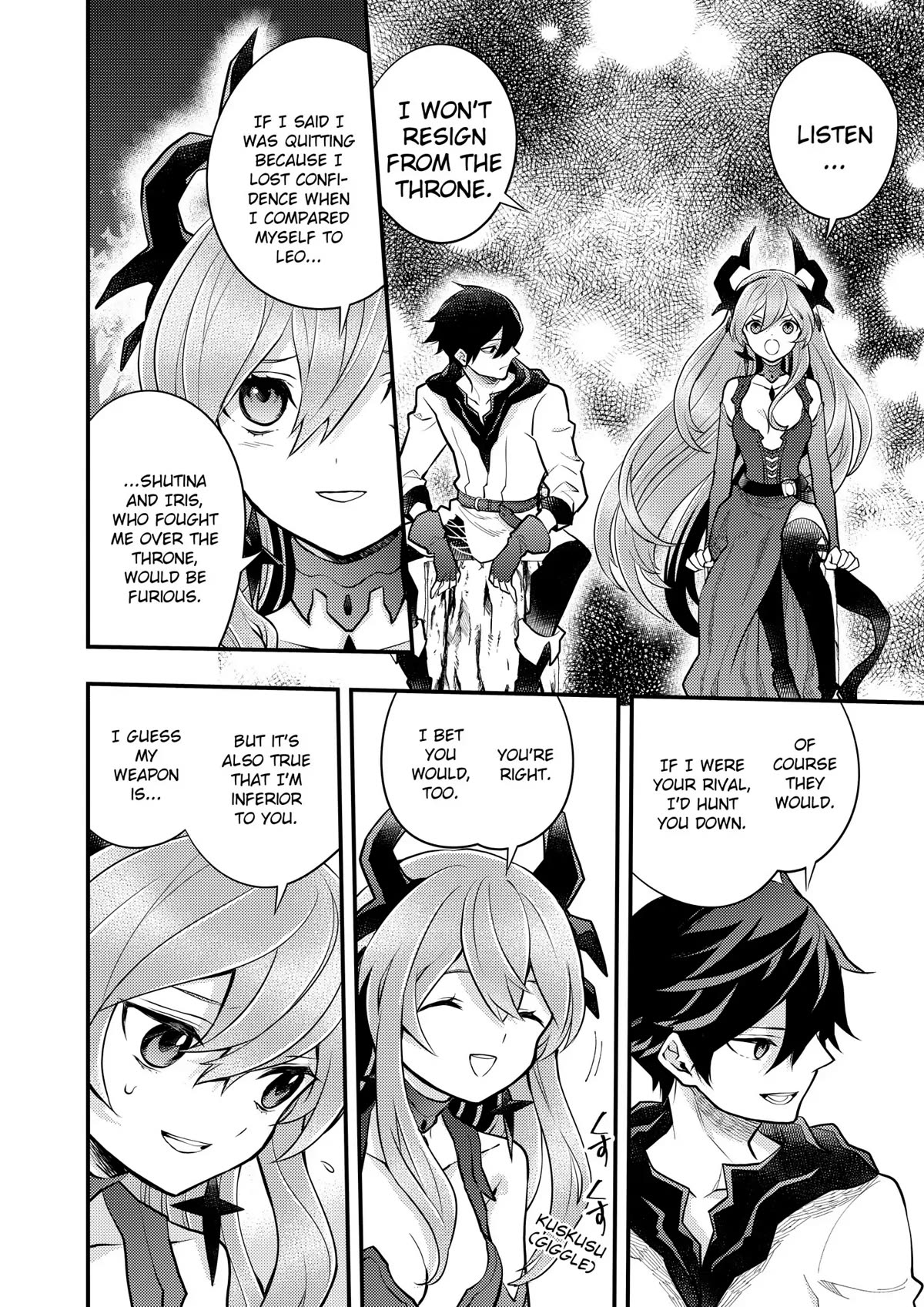 Yamemasu Tsugi No Shokuba Ha Mao Jo Chapter 40 page 30 - Chapter 40