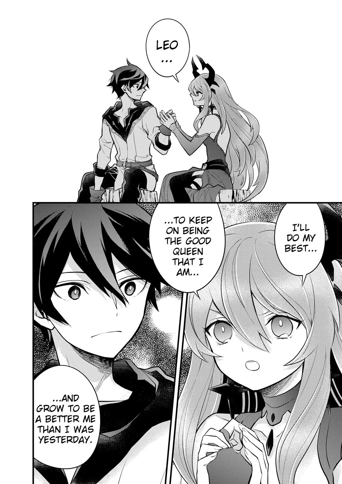Yamemasu Tsugi No Shokuba Ha Mao Jo Chapter 40 page 32 - Chapter 40