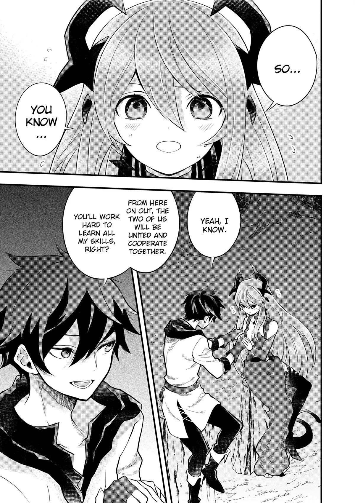 Yamemasu Tsugi No Shokuba Ha Mao Jo Chapter 40 page 33 - Chapter 40
