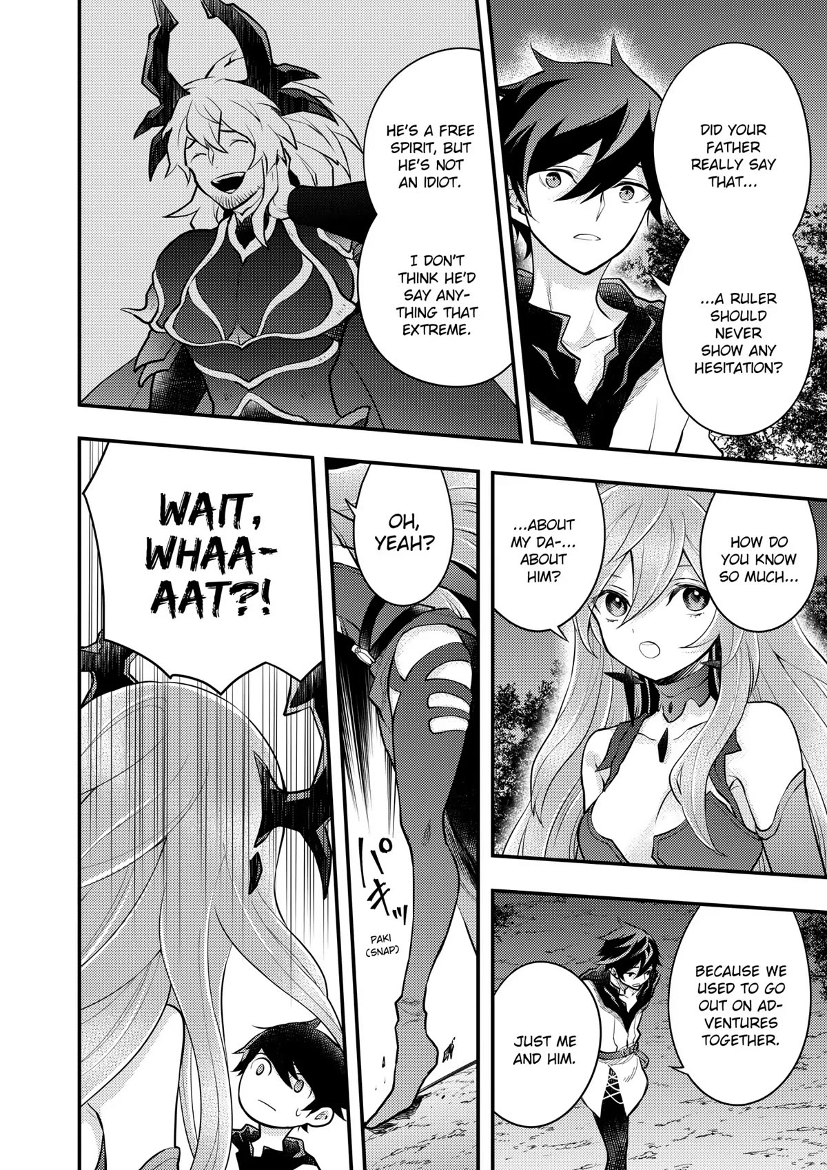Yamemasu Tsugi No Shokuba Ha Mao Jo Chapter 40 page 36 - Chapter 40