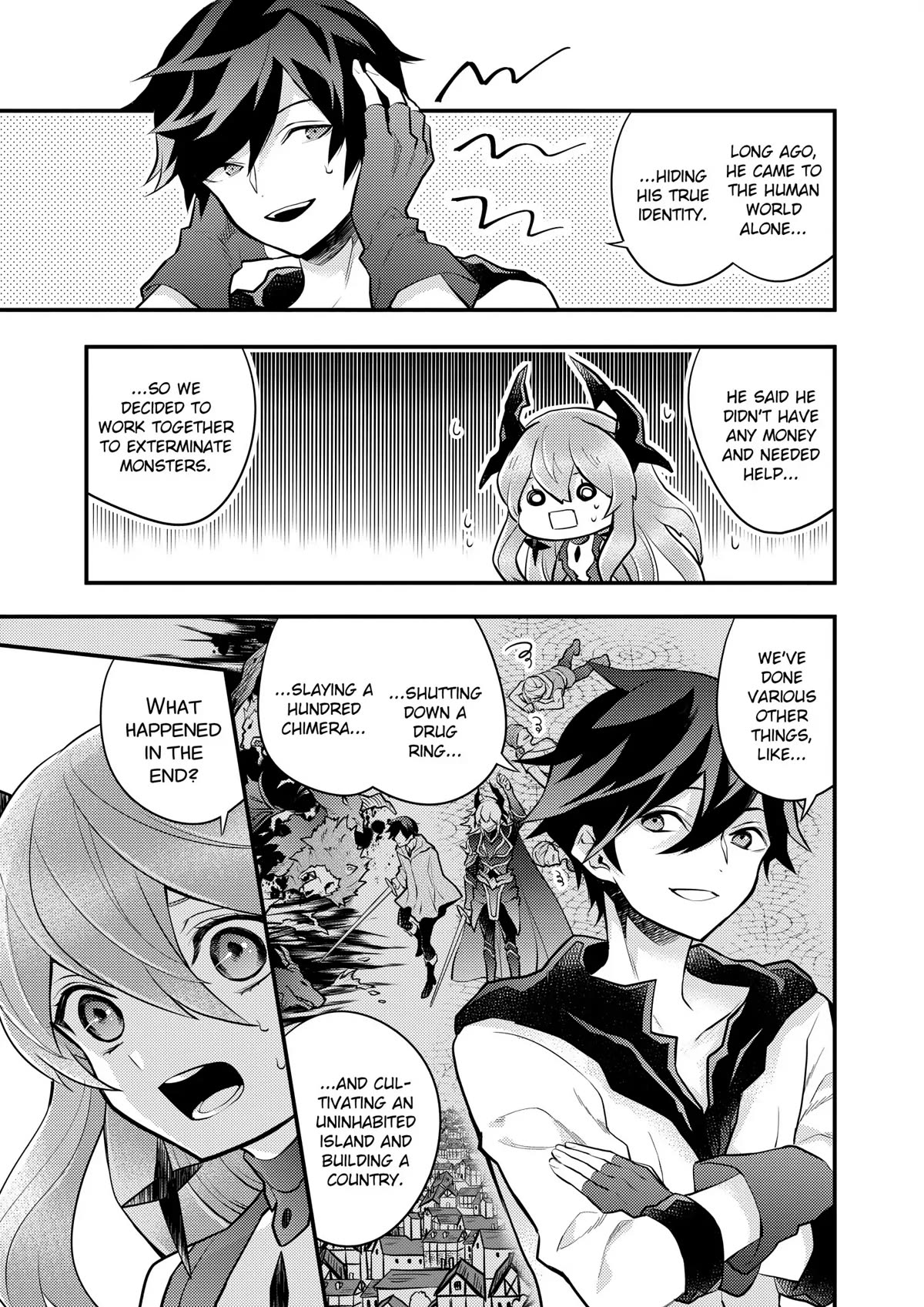 Yamemasu Tsugi No Shokuba Ha Mao Jo Chapter 40 page 37 - Chapter 40