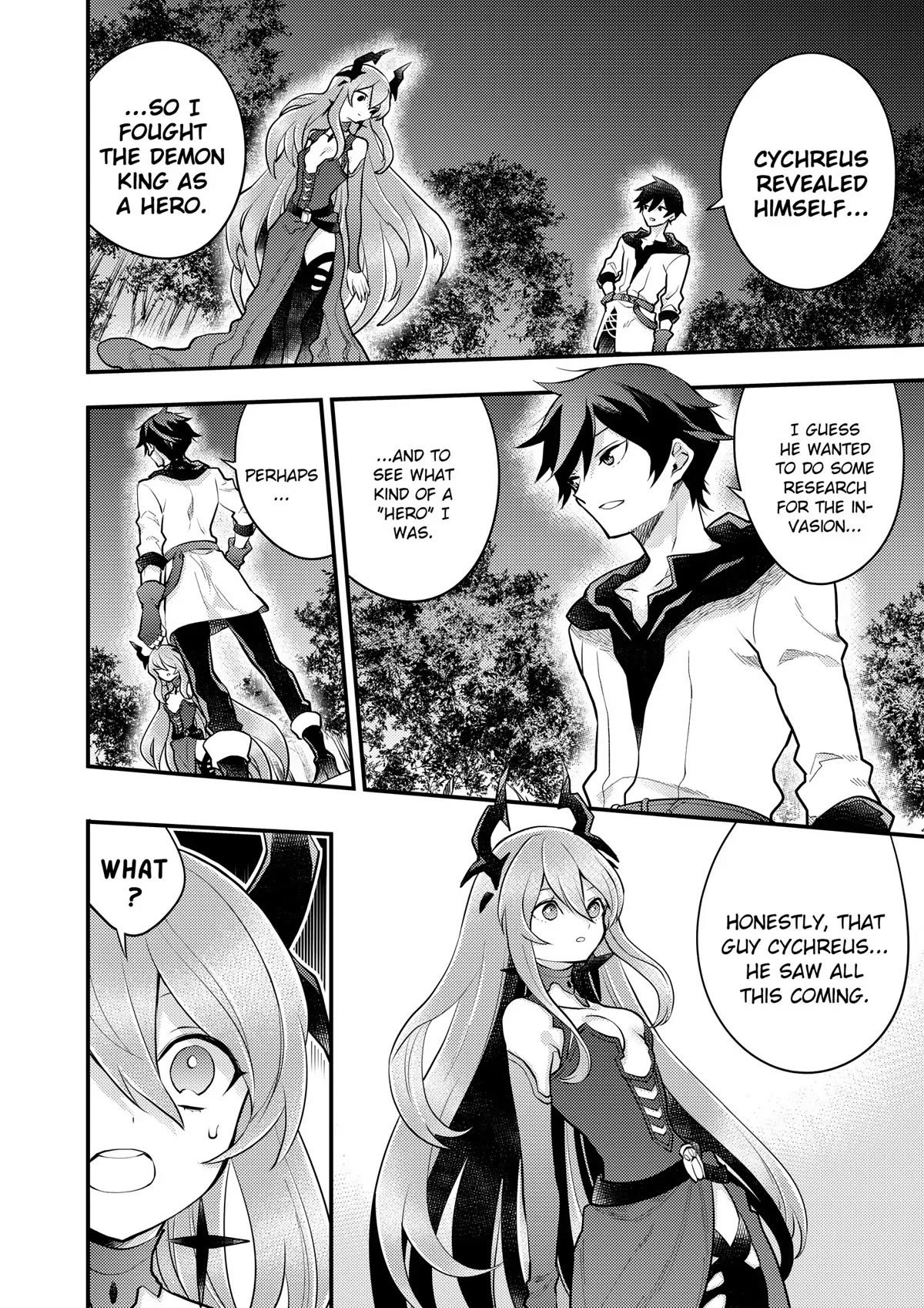 Yamemasu Tsugi No Shokuba Ha Mao Jo Chapter 40 page 38 - Chapter 40