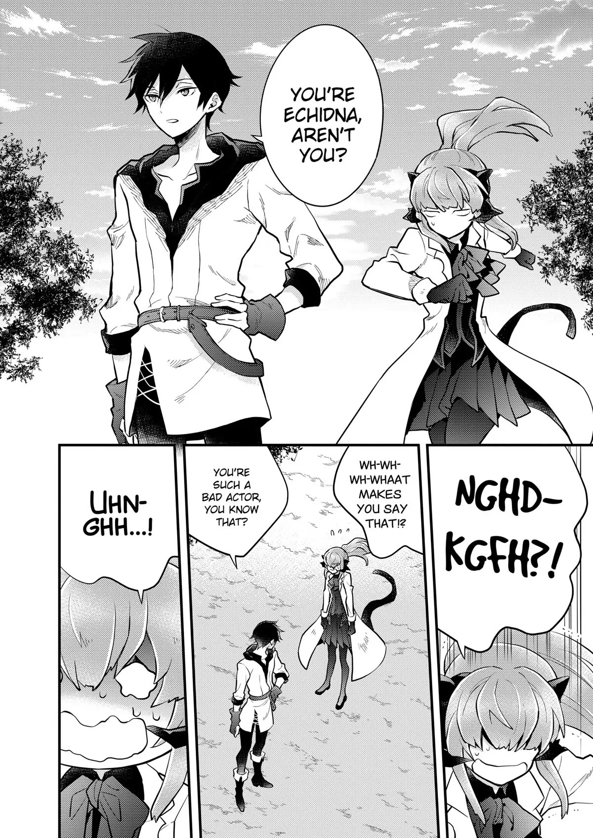 Yamemasu Tsugi No Shokuba Ha Mao Jo Chapter 40 page 4 - Chapter 40