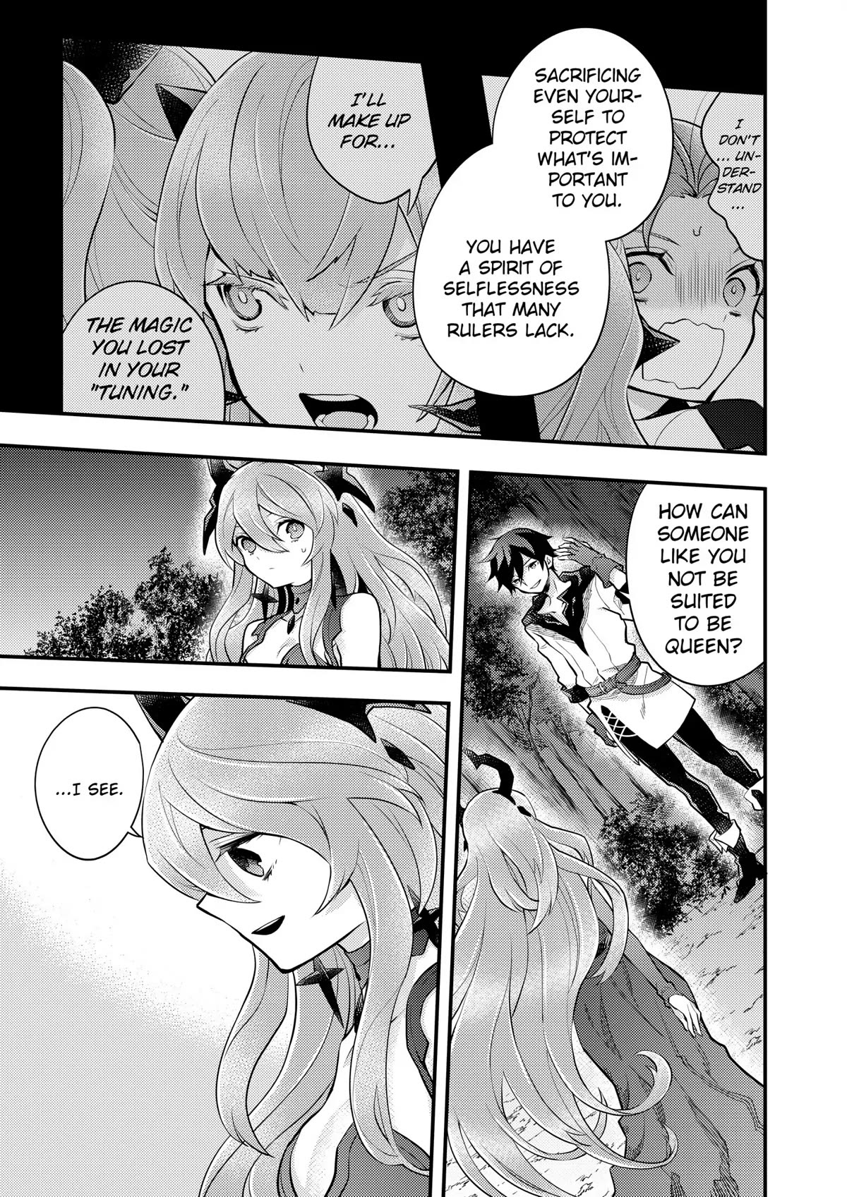 Yamemasu Tsugi No Shokuba Ha Mao Jo Chapter 40 page 41 - Chapter 40