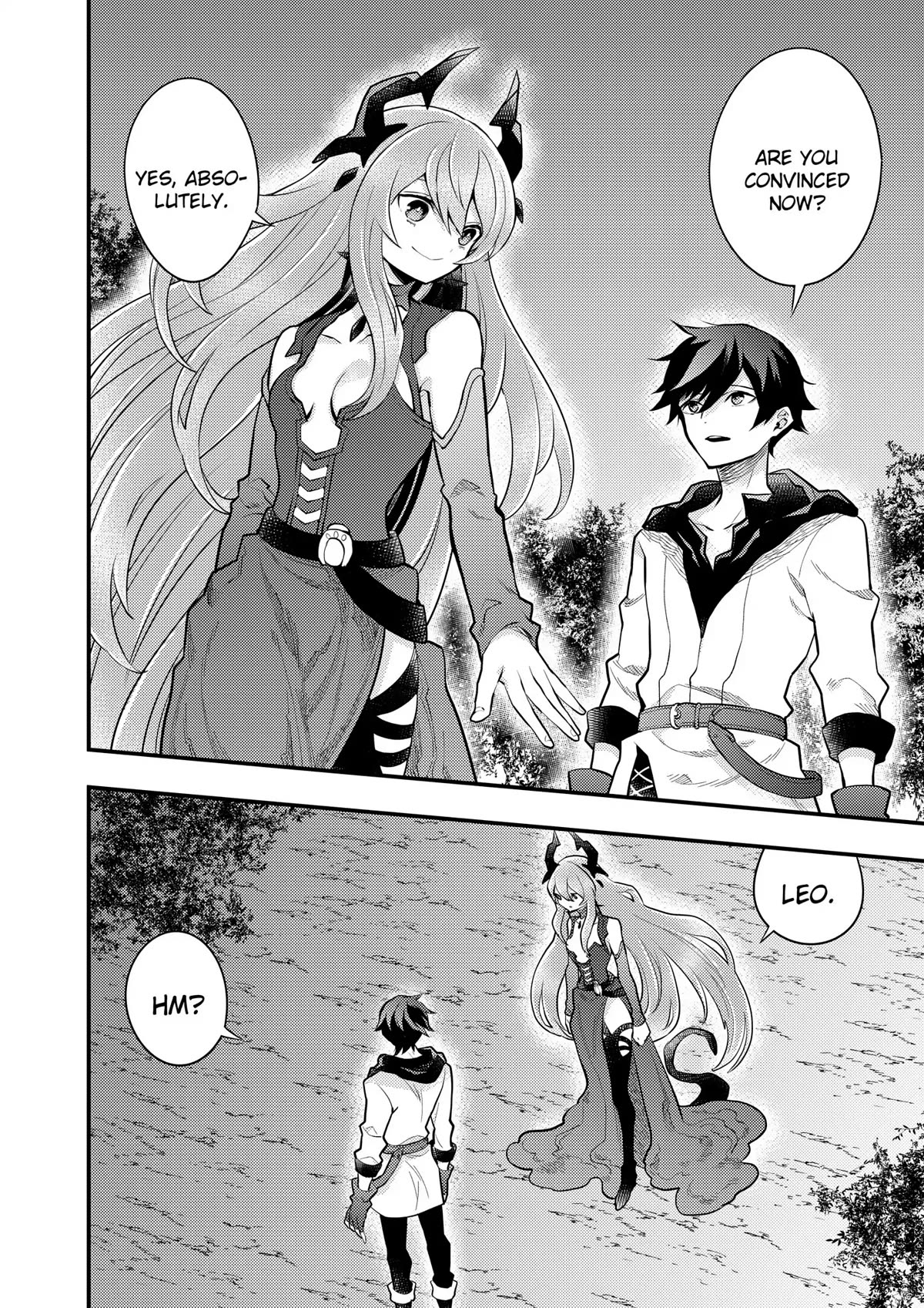 Yamemasu Tsugi No Shokuba Ha Mao Jo Chapter 40 page 42 - Chapter 40