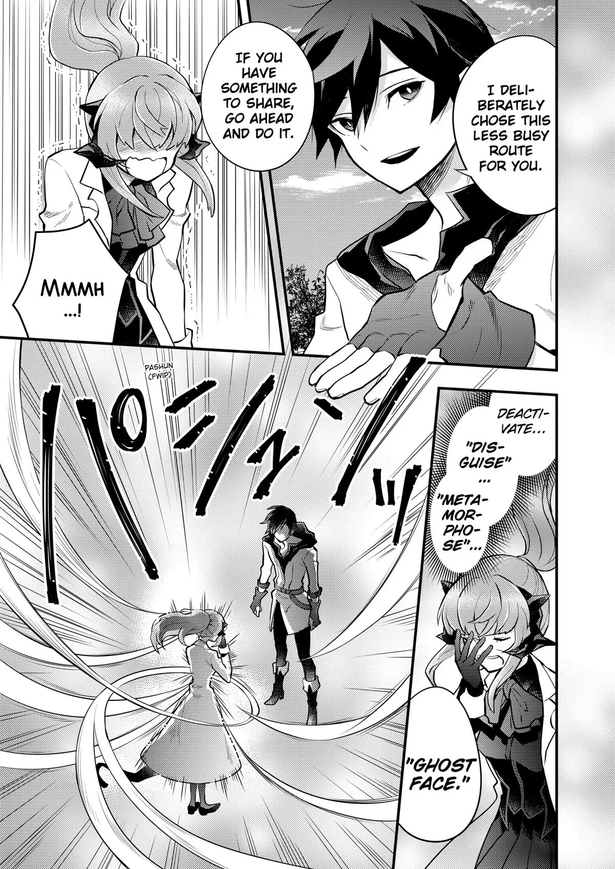 Yamemasu Tsugi No Shokuba Ha Mao Jo Chapter 40 page 5 - Chapter 40