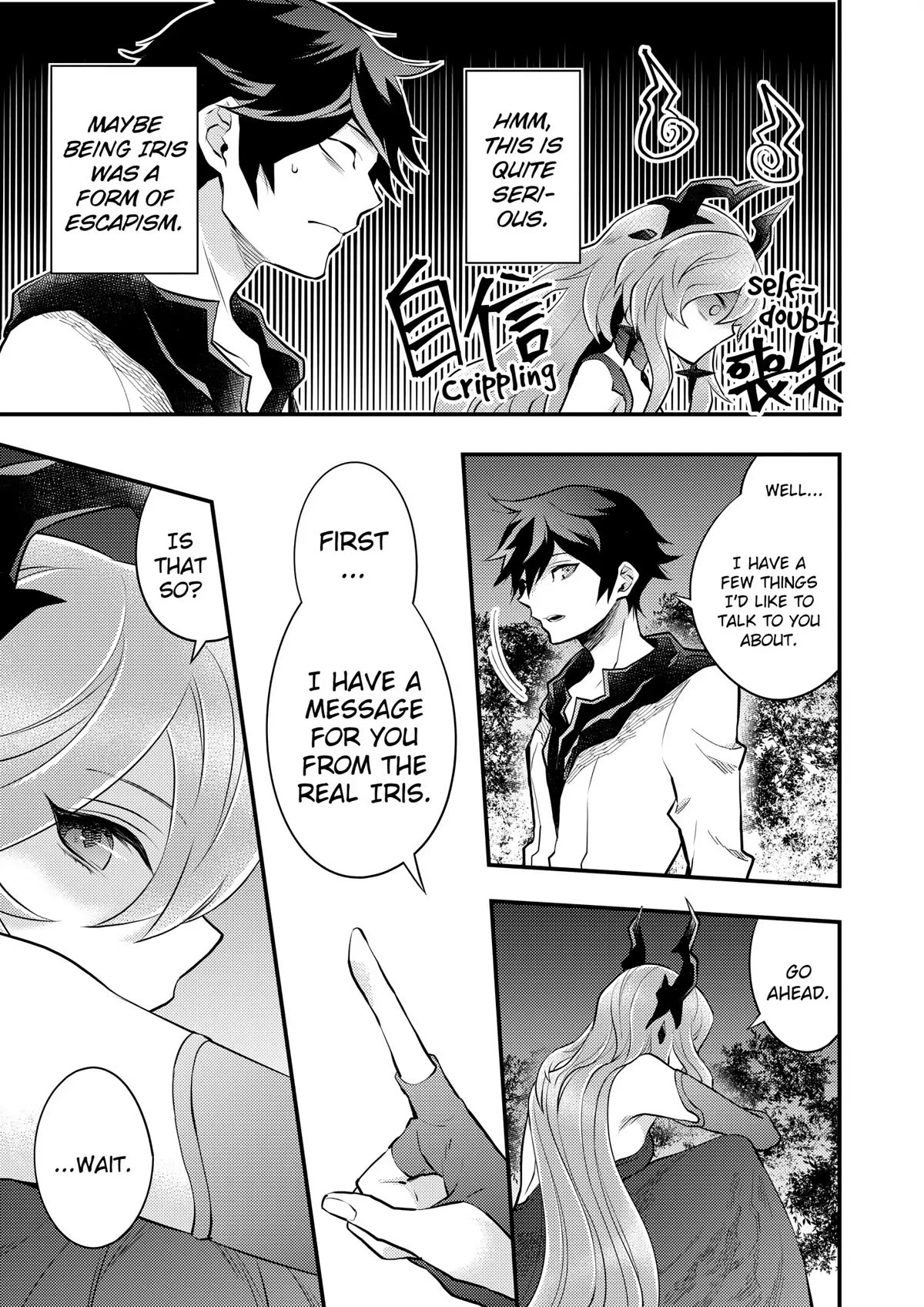 Yamemasu Tsugi No Shokuba Ha Mao Jo Chapter 40 page 9 - Chapter 40