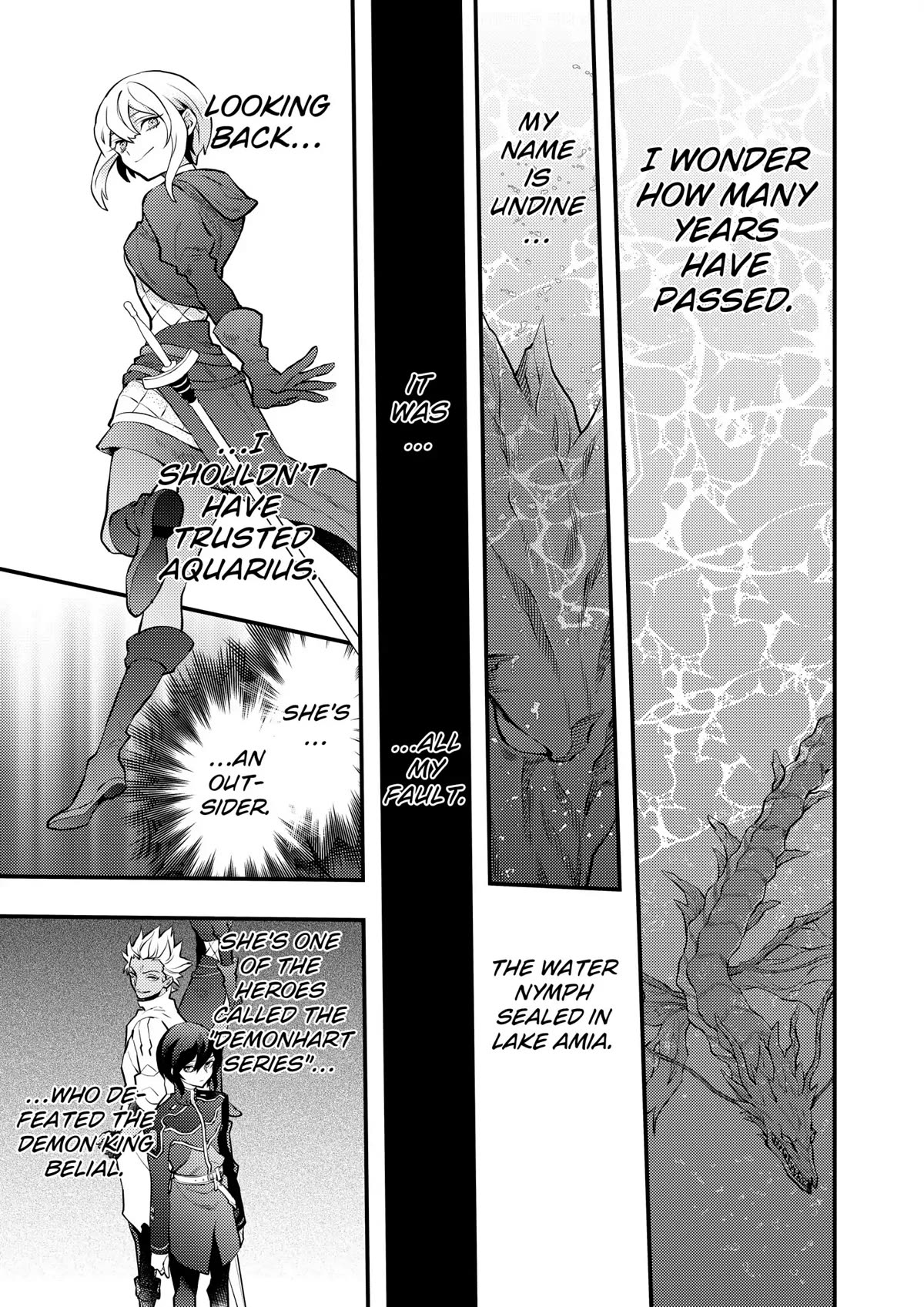 Yamemasu Tsugi No Shokuba Ha Mao Jo Chapter 41 page 1 - Chapter 41