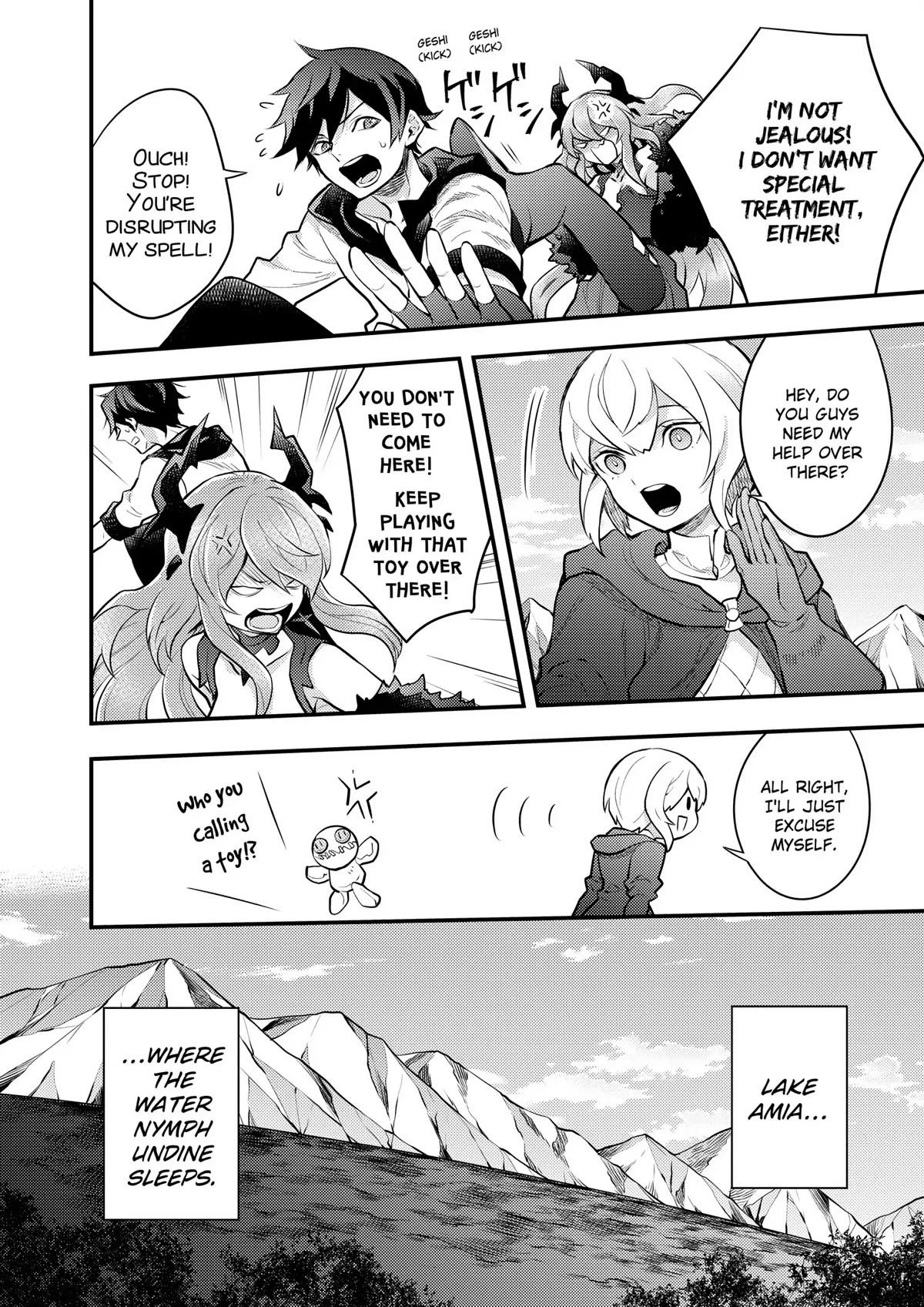 Yamemasu Tsugi No Shokuba Ha Mao Jo Chapter 41 page 10 - Chapter 41