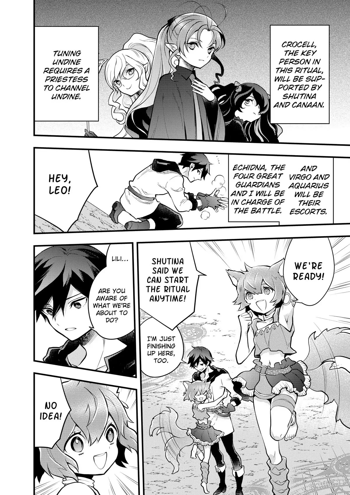 Yamemasu Tsugi No Shokuba Ha Mao Jo Chapter 41 page 12 - Chapter 41