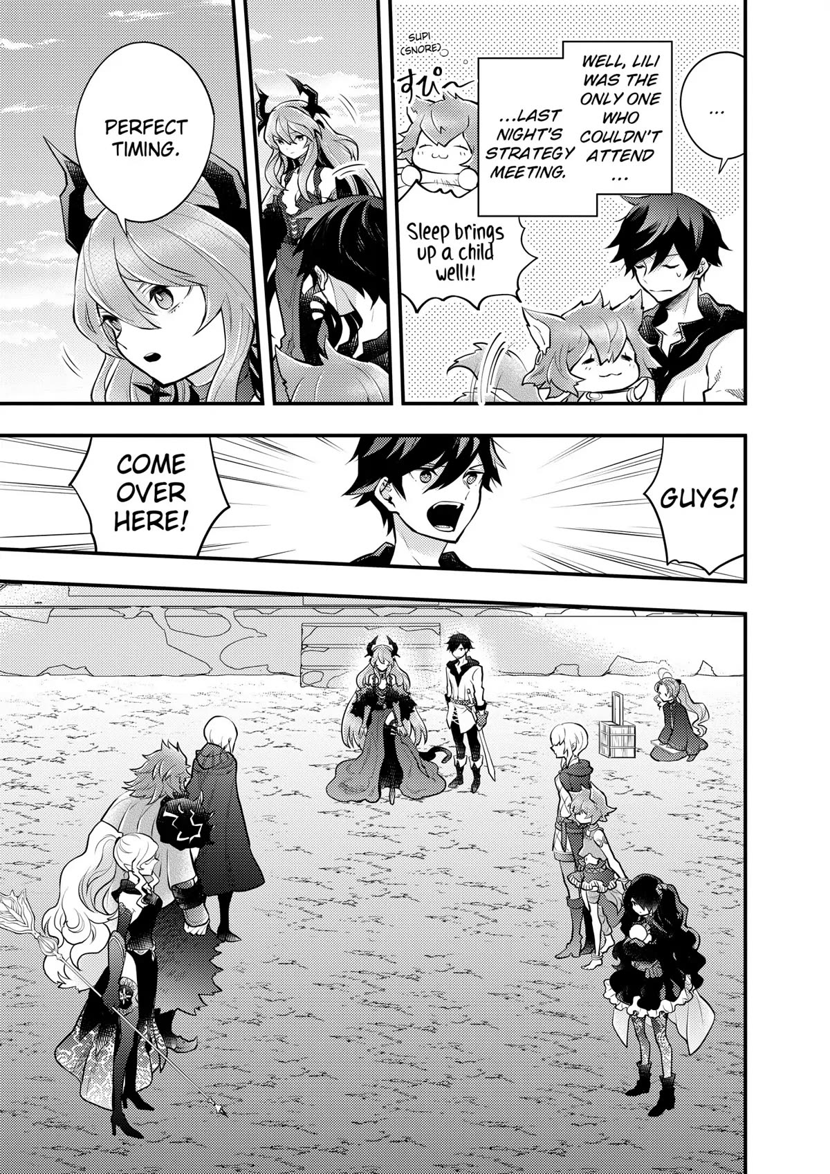 Yamemasu Tsugi No Shokuba Ha Mao Jo Chapter 41 page 13 - Chapter 41