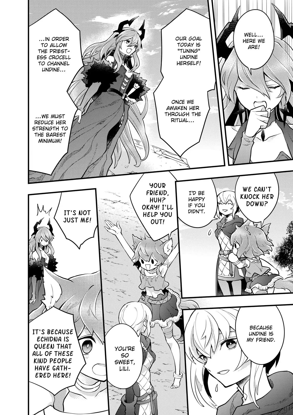 Yamemasu Tsugi No Shokuba Ha Mao Jo Chapter 41 page 14 - Chapter 41