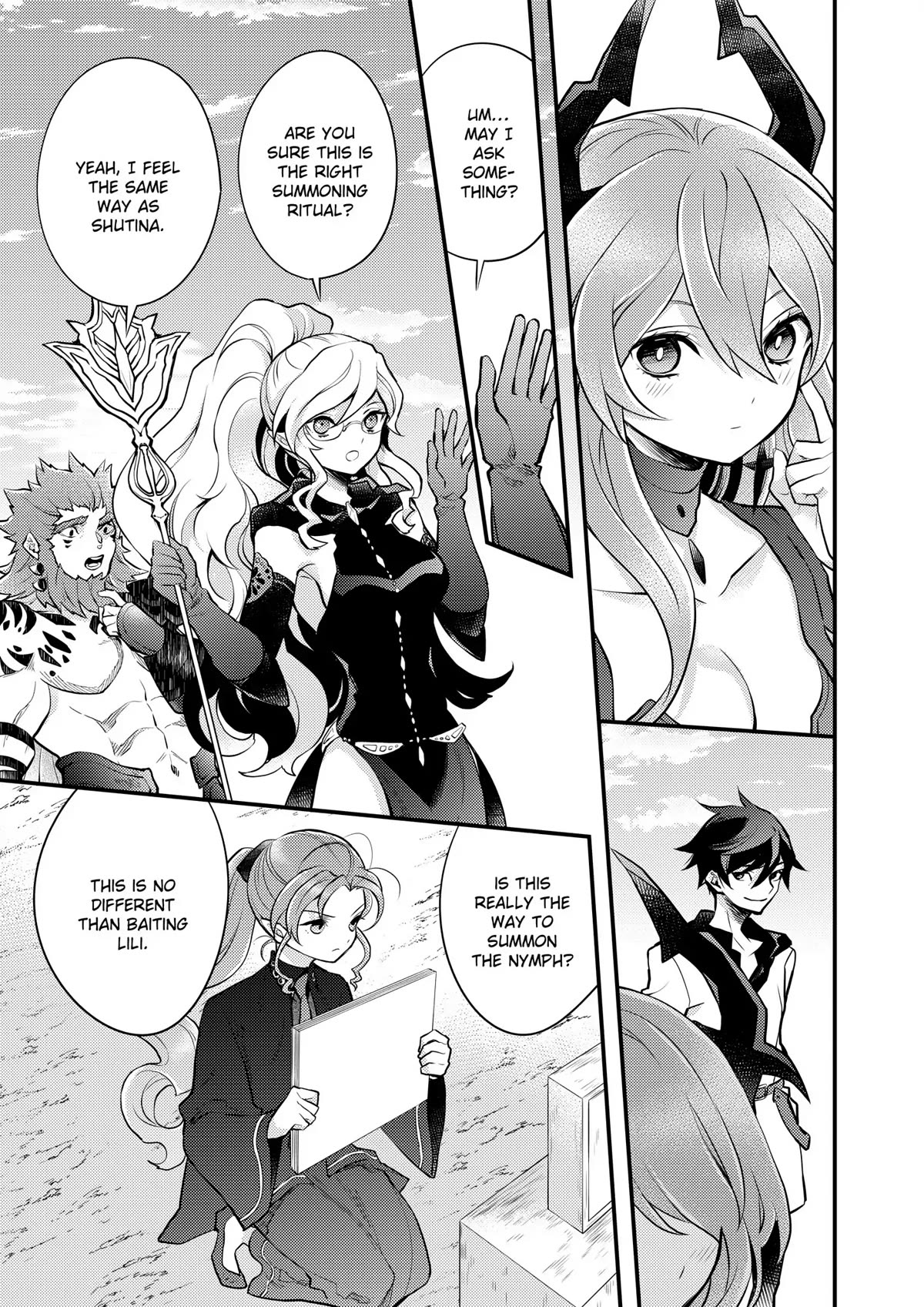 Yamemasu Tsugi No Shokuba Ha Mao Jo Chapter 41 page 15 - Chapter 41