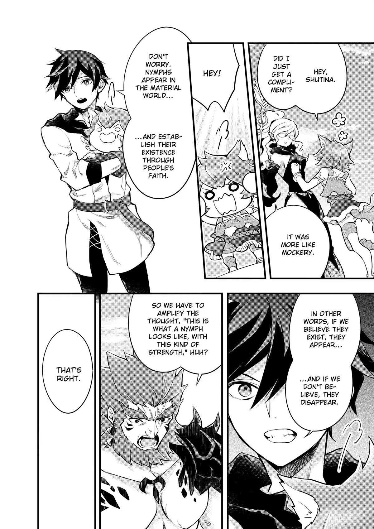 Yamemasu Tsugi No Shokuba Ha Mao Jo Chapter 41 page 16 - Chapter 41