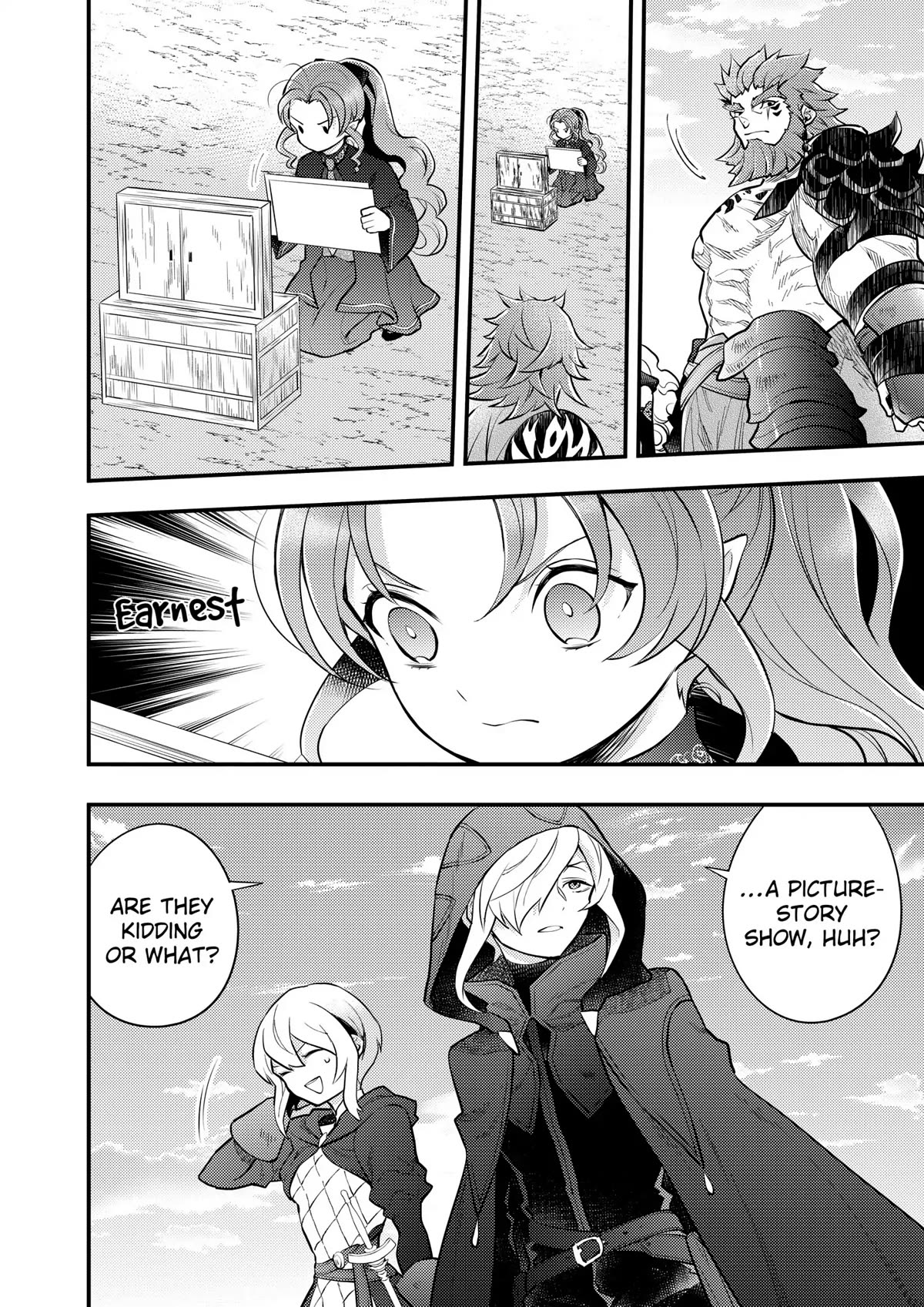 Yamemasu Tsugi No Shokuba Ha Mao Jo Chapter 41 page 18 - Chapter 41