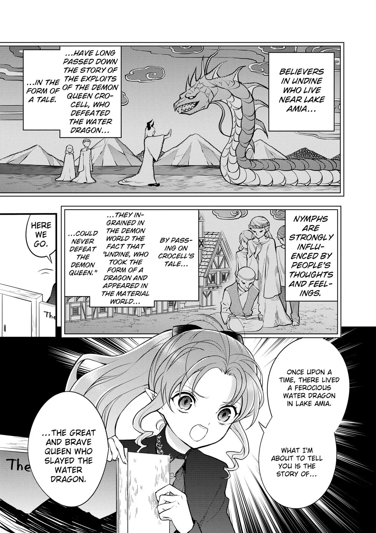 Yamemasu Tsugi No Shokuba Ha Mao Jo Chapter 41 page 19 - Chapter 41