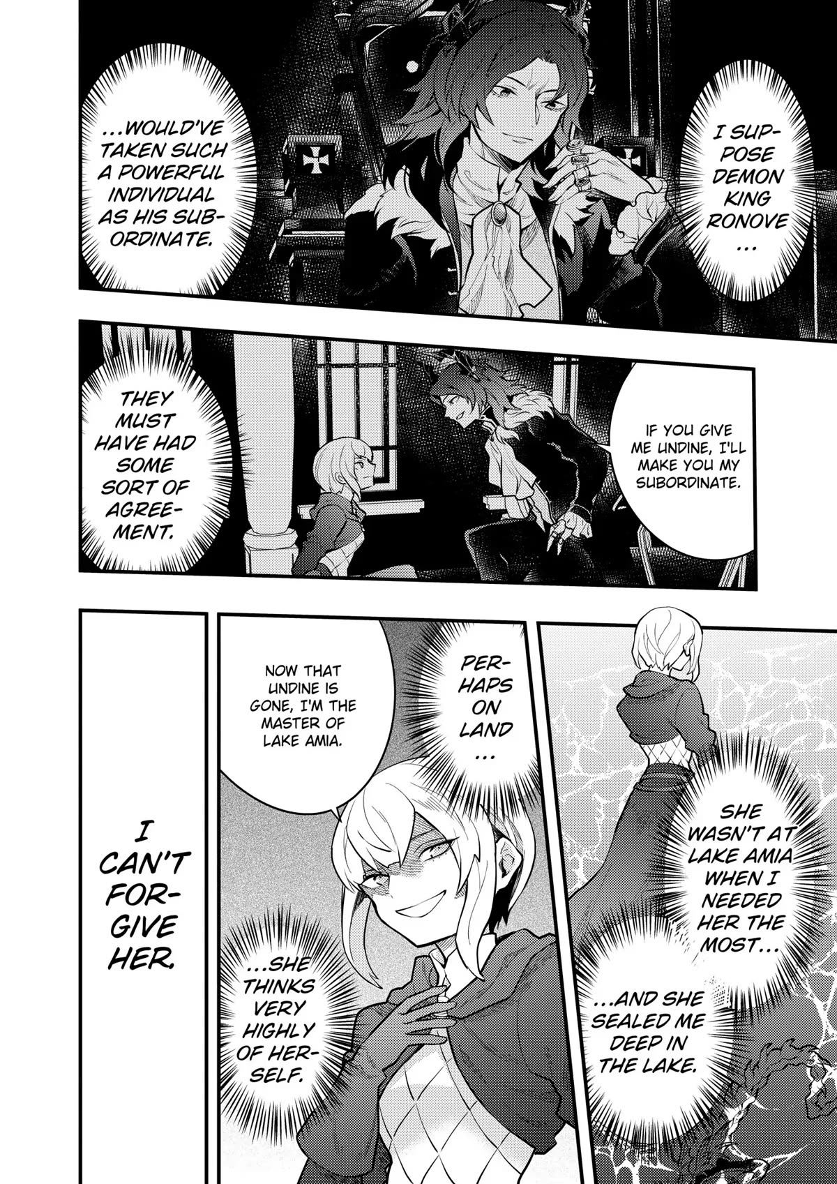 Yamemasu Tsugi No Shokuba Ha Mao Jo Chapter 41 page 2 - Chapter 41