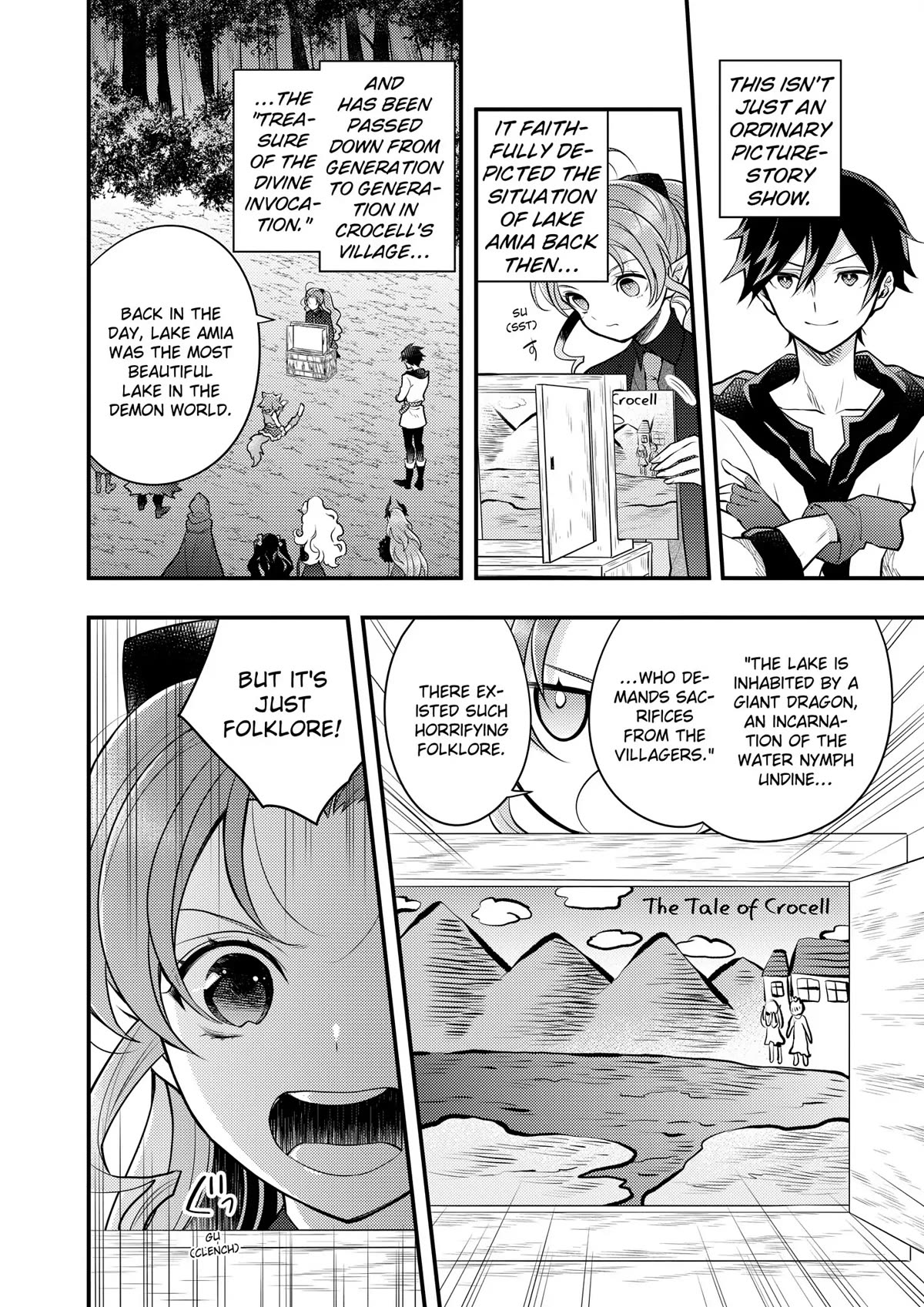 Yamemasu Tsugi No Shokuba Ha Mao Jo Chapter 41 page 20 - Chapter 41
