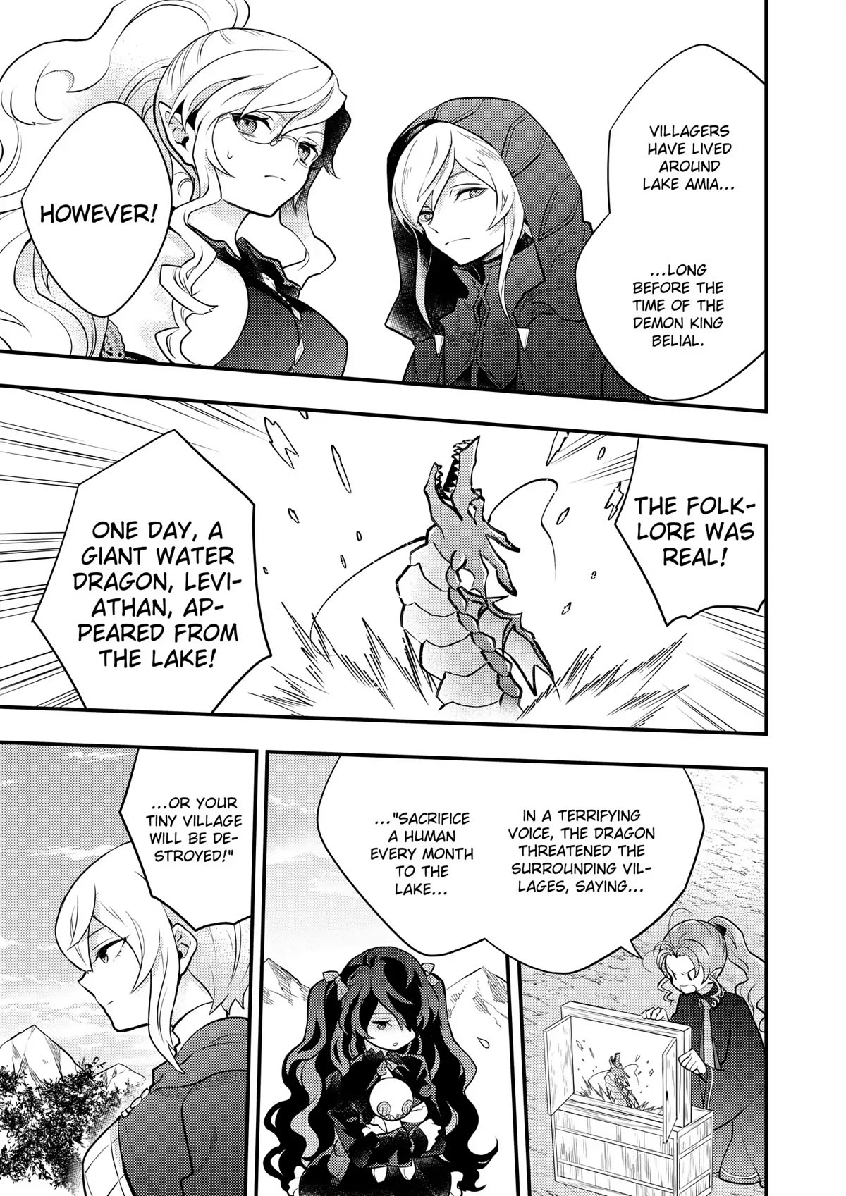 Yamemasu Tsugi No Shokuba Ha Mao Jo Chapter 41 page 21 - Chapter 41