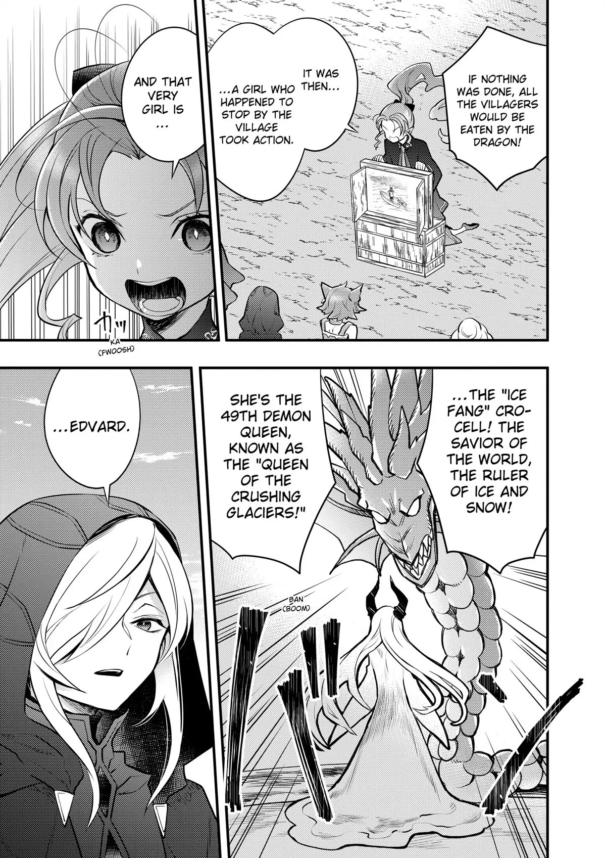 Yamemasu Tsugi No Shokuba Ha Mao Jo Chapter 41 page 23 - Chapter 41
