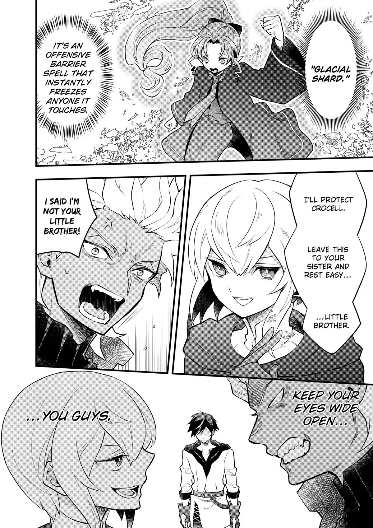 Yamemasu Tsugi No Shokuba Ha Mao Jo Chapter 41 page 32 - Chapter 41