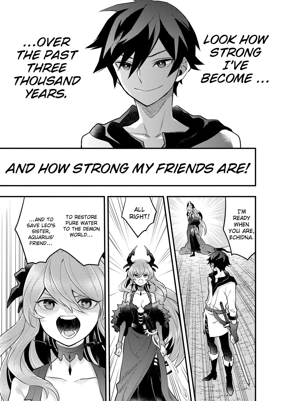Yamemasu Tsugi No Shokuba Ha Mao Jo Chapter 41 page 33 - Chapter 41