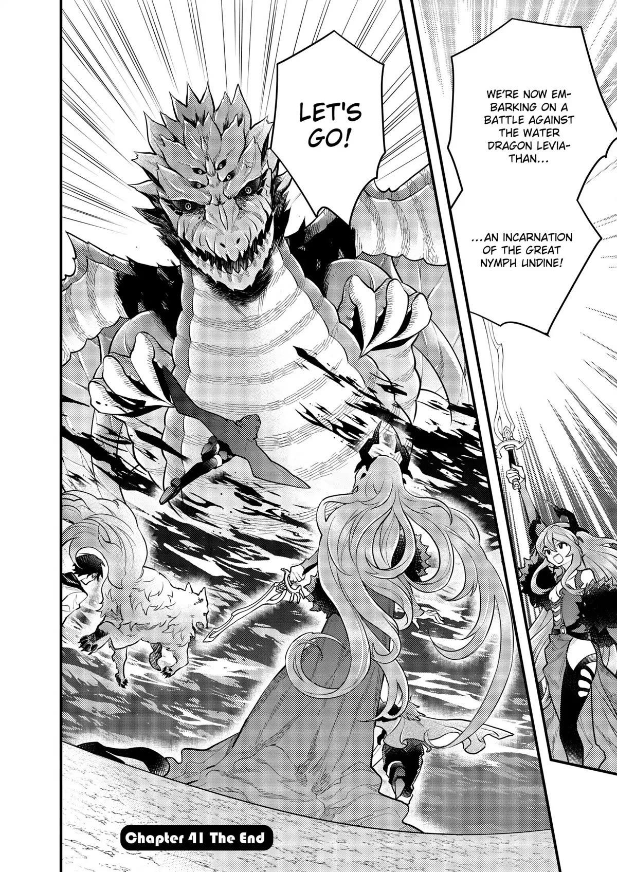 Yamemasu Tsugi No Shokuba Ha Mao Jo Chapter 41 page 34 - Chapter 41