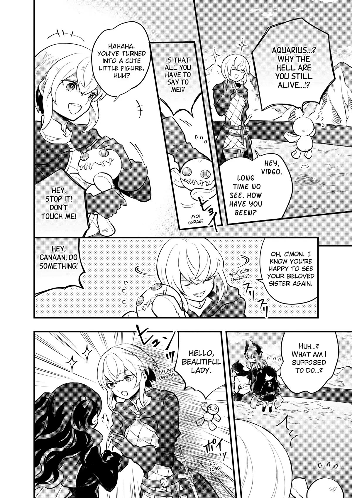 Yamemasu Tsugi No Shokuba Ha Mao Jo Chapter 41 page 6 - Chapter 41