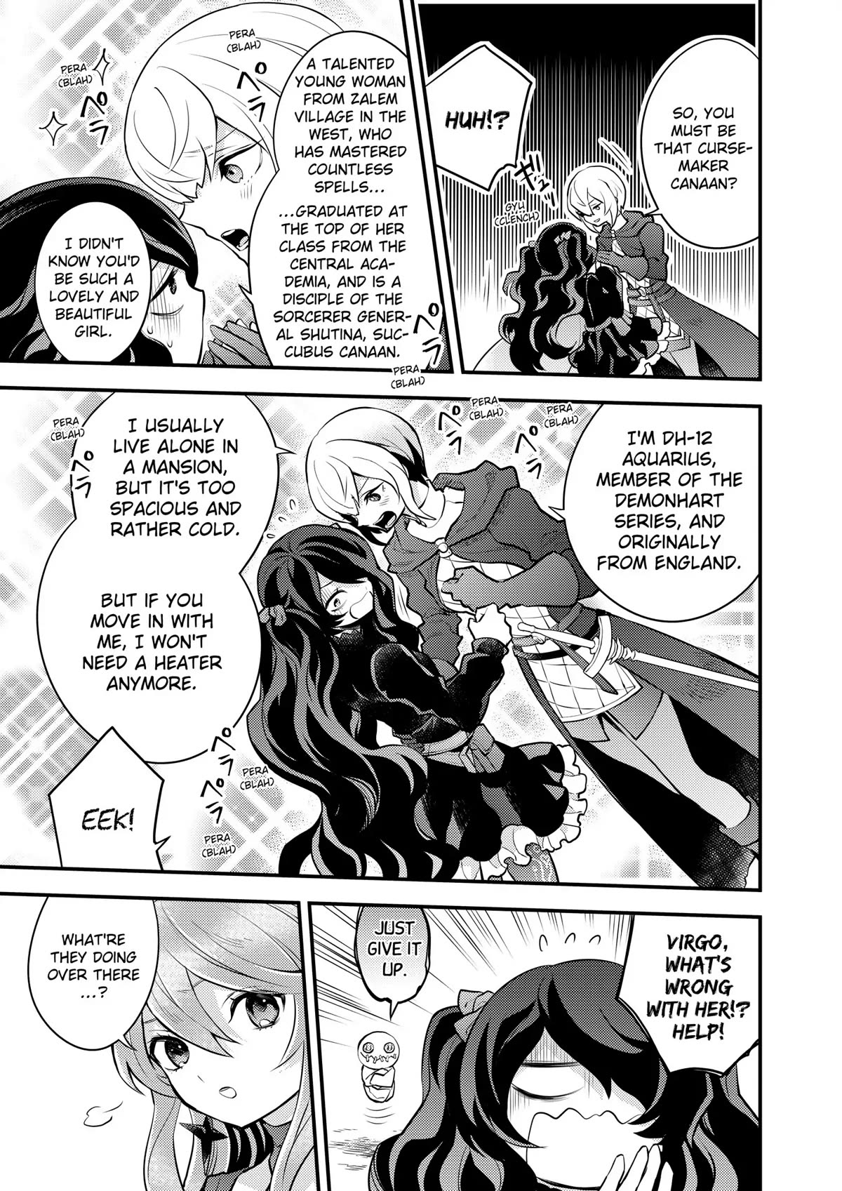 Yamemasu Tsugi No Shokuba Ha Mao Jo Chapter 41 page 7 - Chapter 41