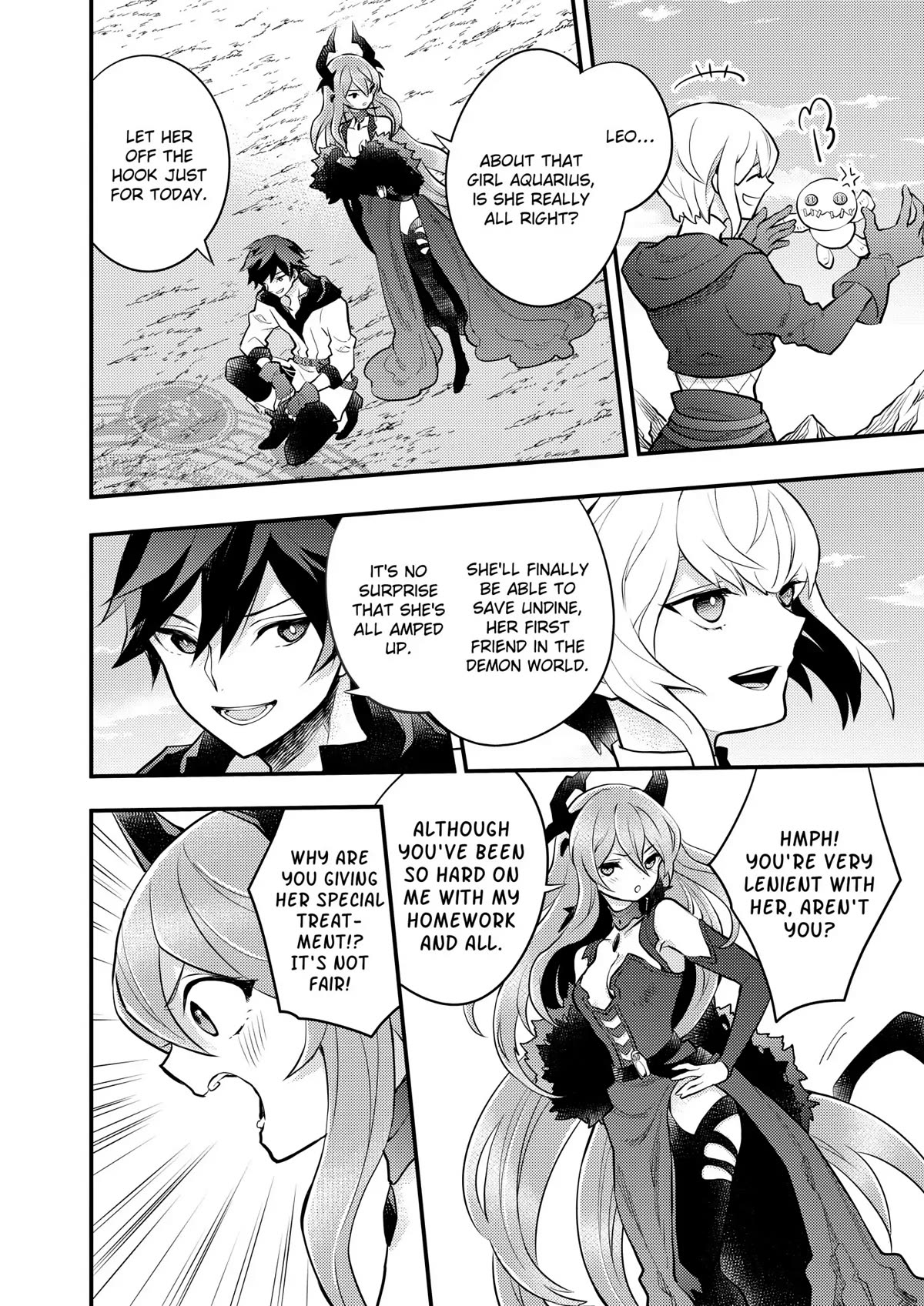 Yamemasu Tsugi No Shokuba Ha Mao Jo Chapter 41 page 8 - Chapter 41