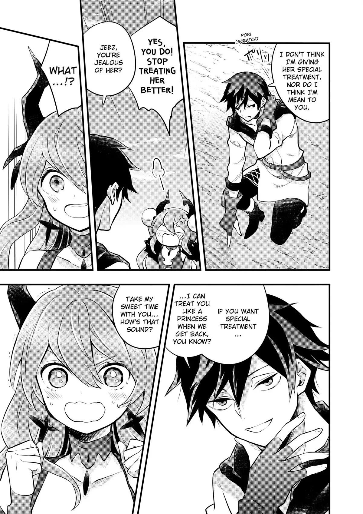 Yamemasu Tsugi No Shokuba Ha Mao Jo Chapter 41 page 9 - Chapter 41