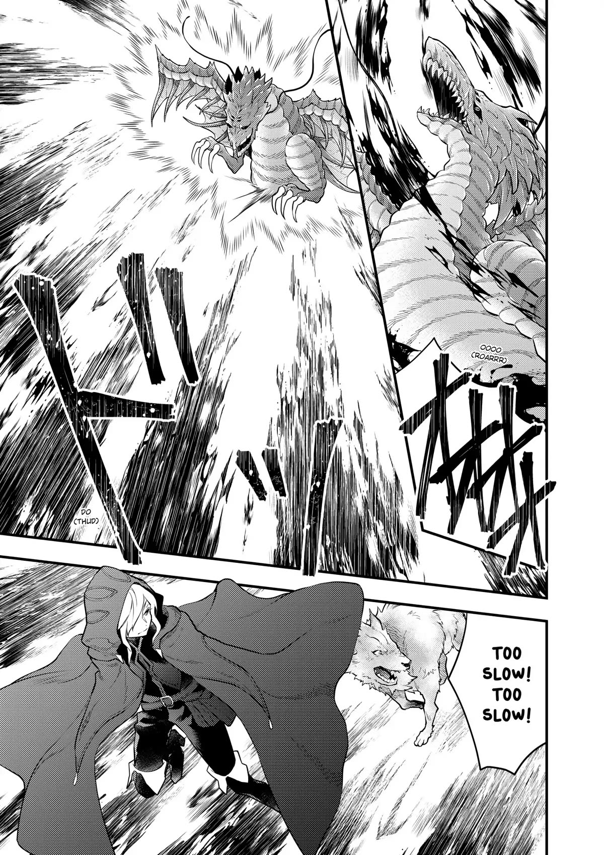 Yamemasu Tsugi No Shokuba Ha Mao Jo Chapter 42 page 1 - Chapter 42