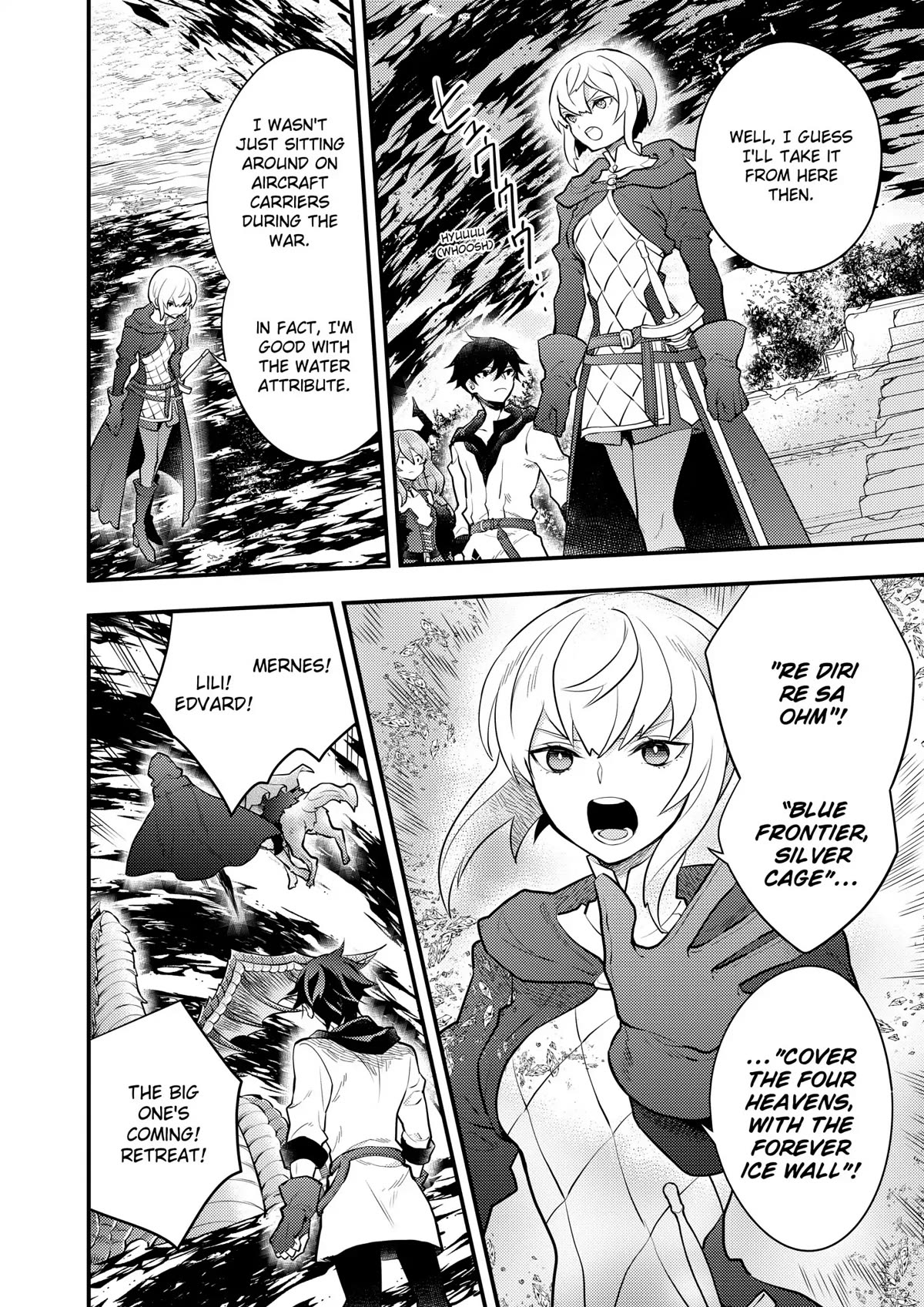 Yamemasu Tsugi No Shokuba Ha Mao Jo Chapter 42 page 14 - Chapter 42