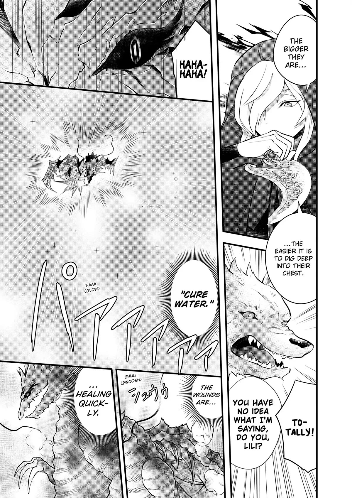 Yamemasu Tsugi No Shokuba Ha Mao Jo Chapter 42 page 3 - Chapter 42