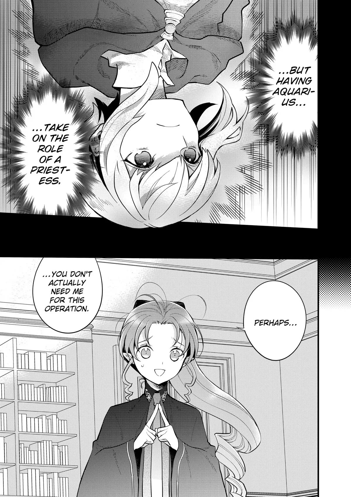 Yamemasu Tsugi No Shokuba Ha Mao Jo Chapter 43 page 15 - Chapter 43