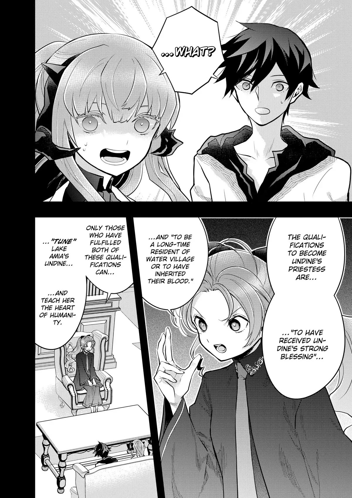 Yamemasu Tsugi No Shokuba Ha Mao Jo Chapter 43 page 16 - Chapter 43