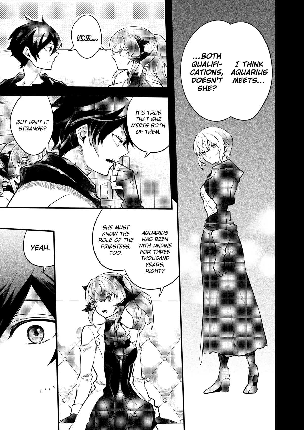 Yamemasu Tsugi No Shokuba Ha Mao Jo Chapter 43 page 17 - Chapter 43