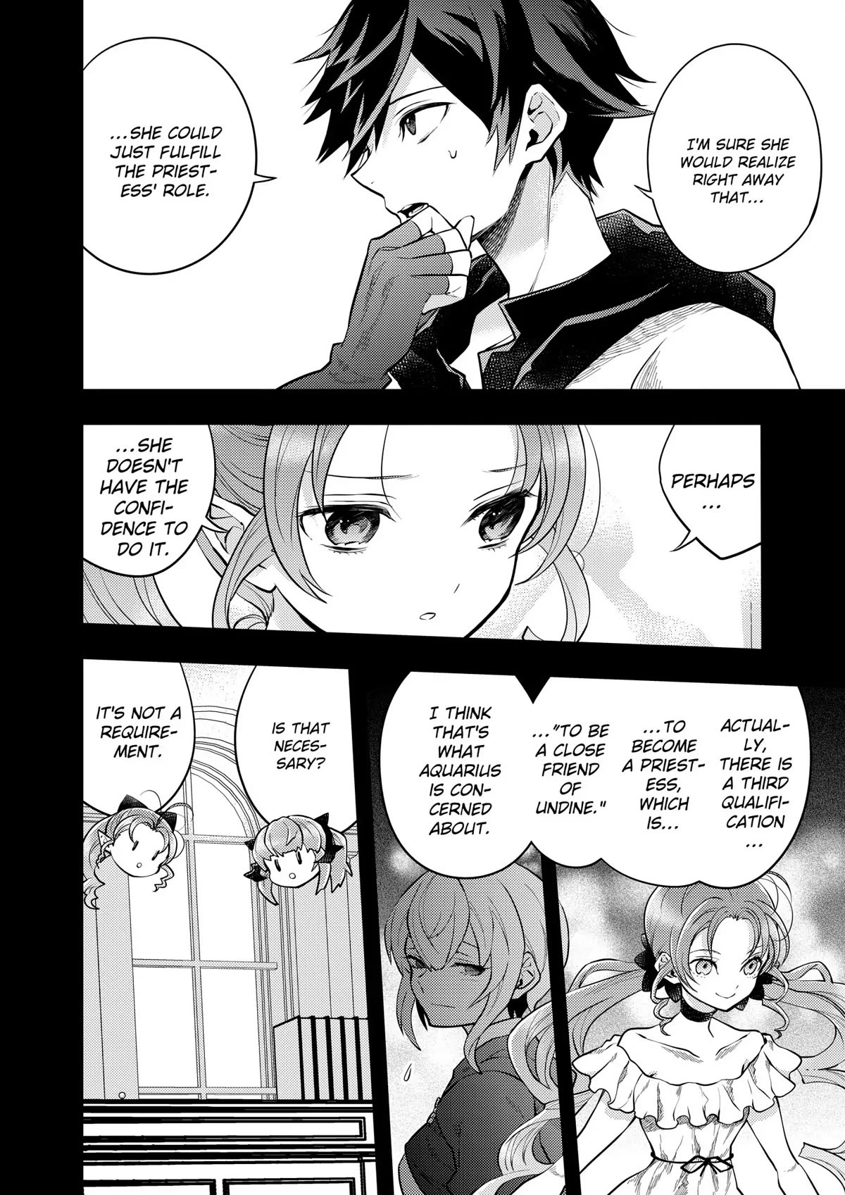 Yamemasu Tsugi No Shokuba Ha Mao Jo Chapter 43 page 18 - Chapter 43