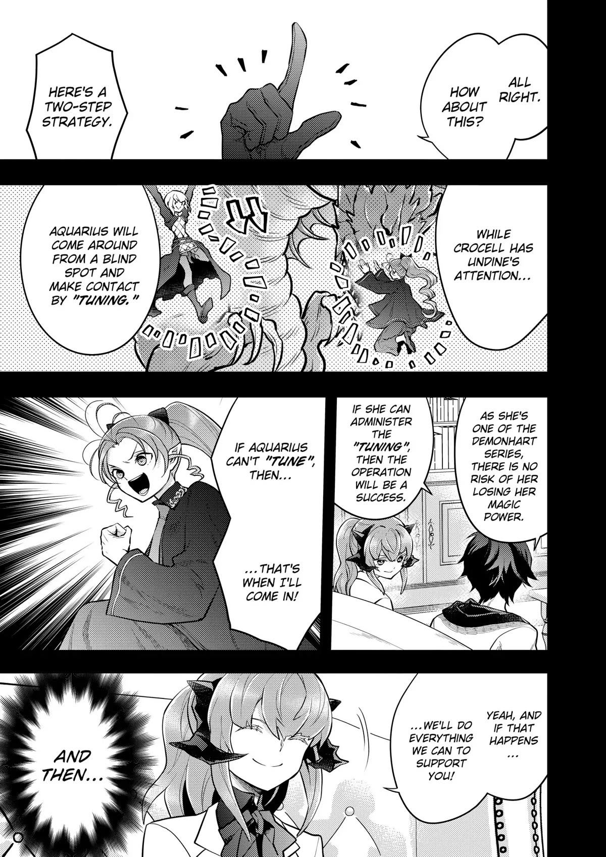 Yamemasu Tsugi No Shokuba Ha Mao Jo Chapter 43 page 21 - Chapter 43