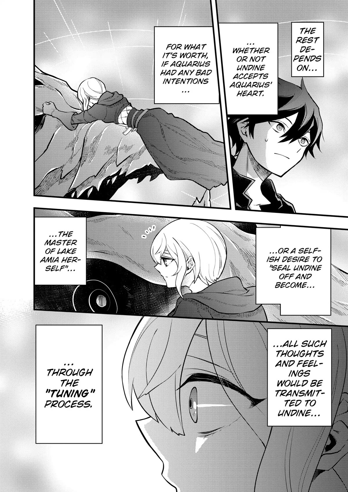 Yamemasu Tsugi No Shokuba Ha Mao Jo Chapter 43 page 28 - Chapter 43