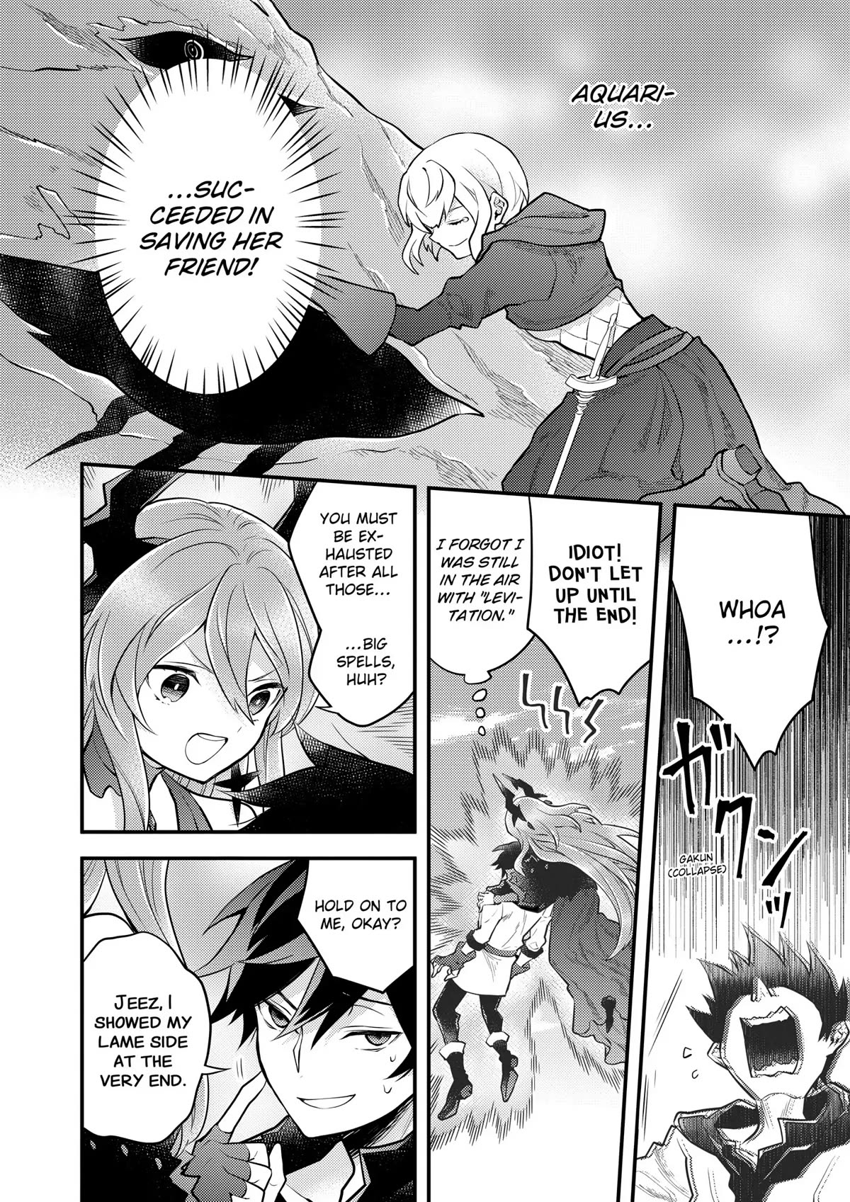 Yamemasu Tsugi No Shokuba Ha Mao Jo Chapter 43 page 34 - Chapter 43